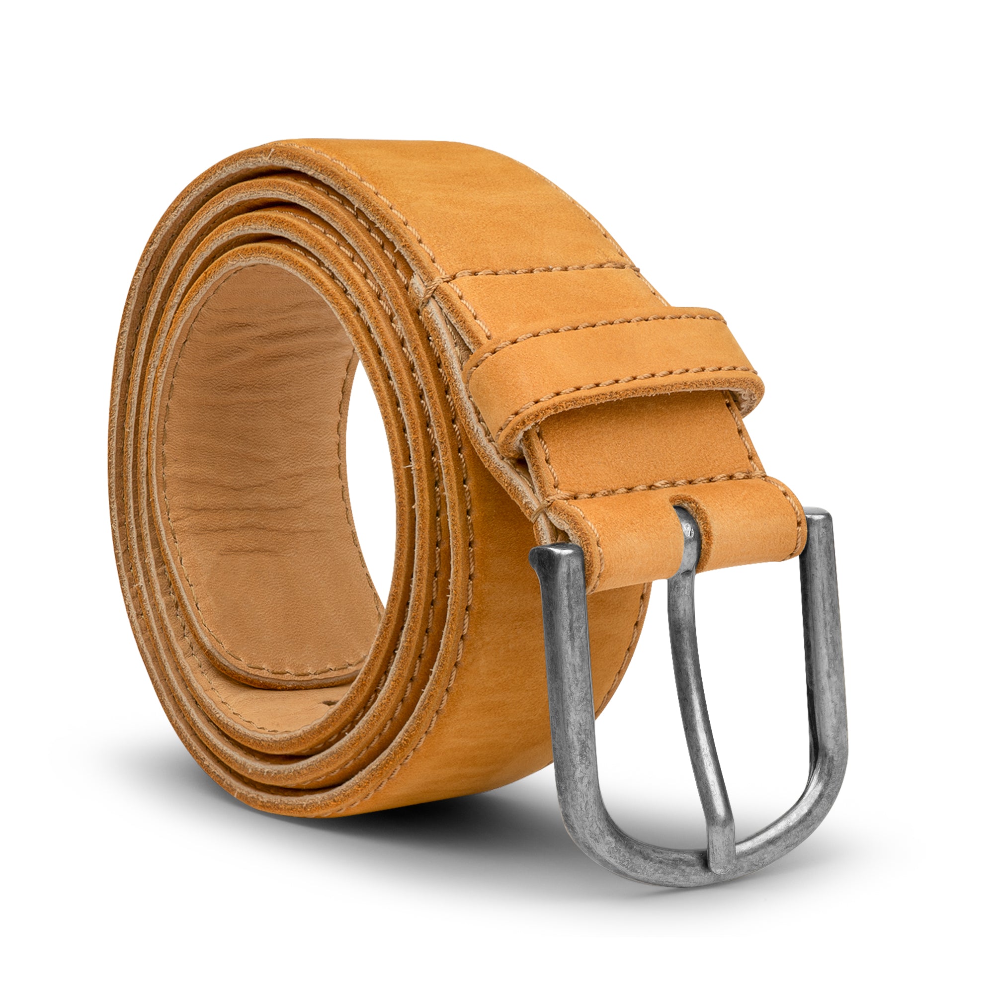 Classic Leather Belt with Glove Liner by La Leche, featuring a handcrafted full grain leather design, perfect as a Full Grain Leather Belt for Men. This handmade men's waist belt is ideal for jeans, showcasing artisan craftsmanship from La Antigua Guatemala & Oaxaca Mexico, with tags like Classic Cowboy Mens Adjustable Belt StockyardX, Small Batch Production, Hand Cut, Hand Sewn, and Fire Branded.