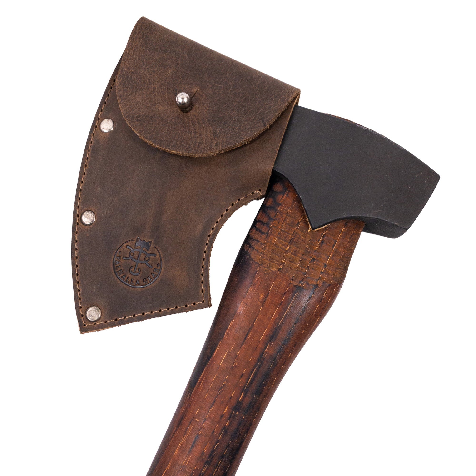 Riveted Axe Head Sheath - Stockyard X 'The Leather Store'
