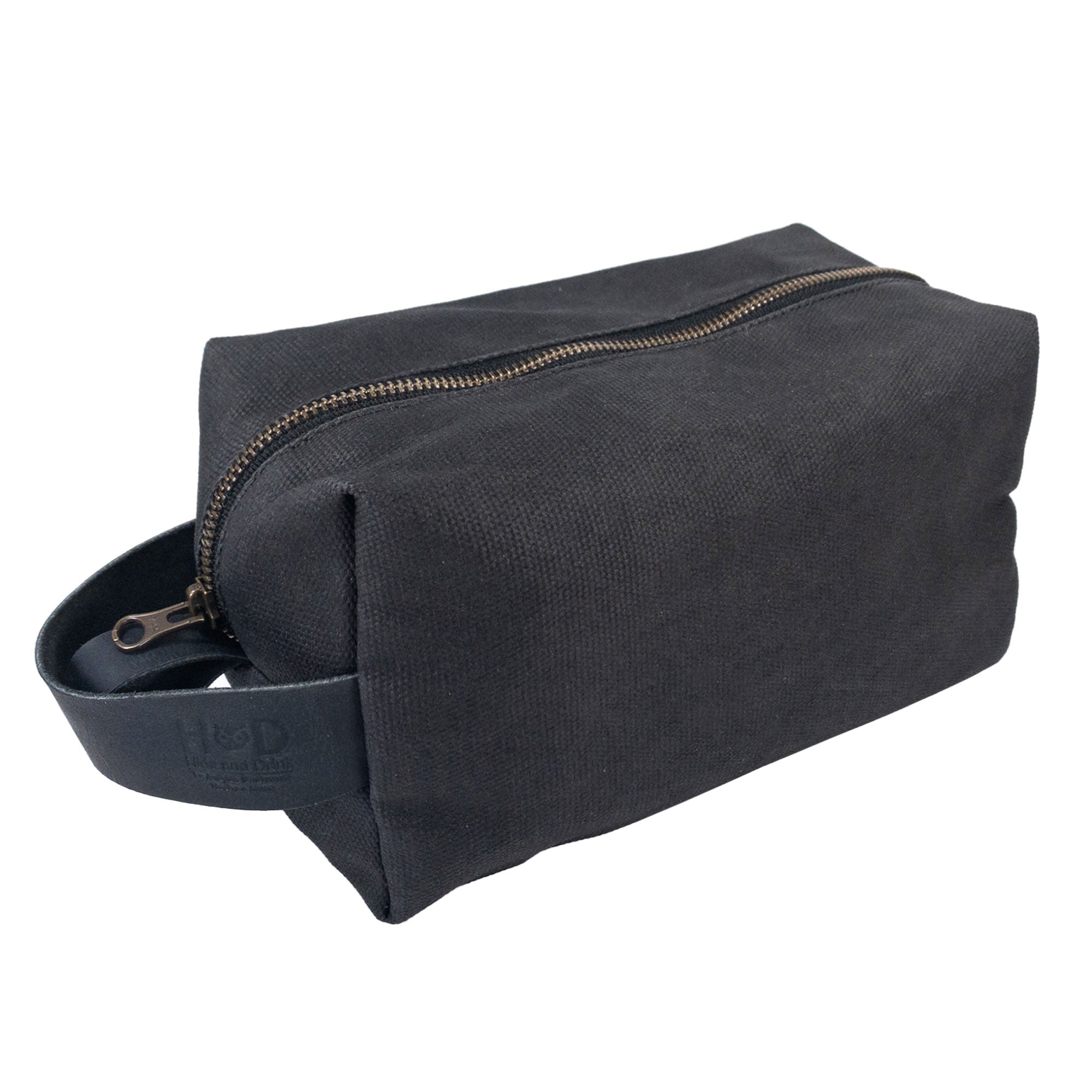 Square Dopp Kit Utility Bag - Stockyard X 'The Leather Store'
