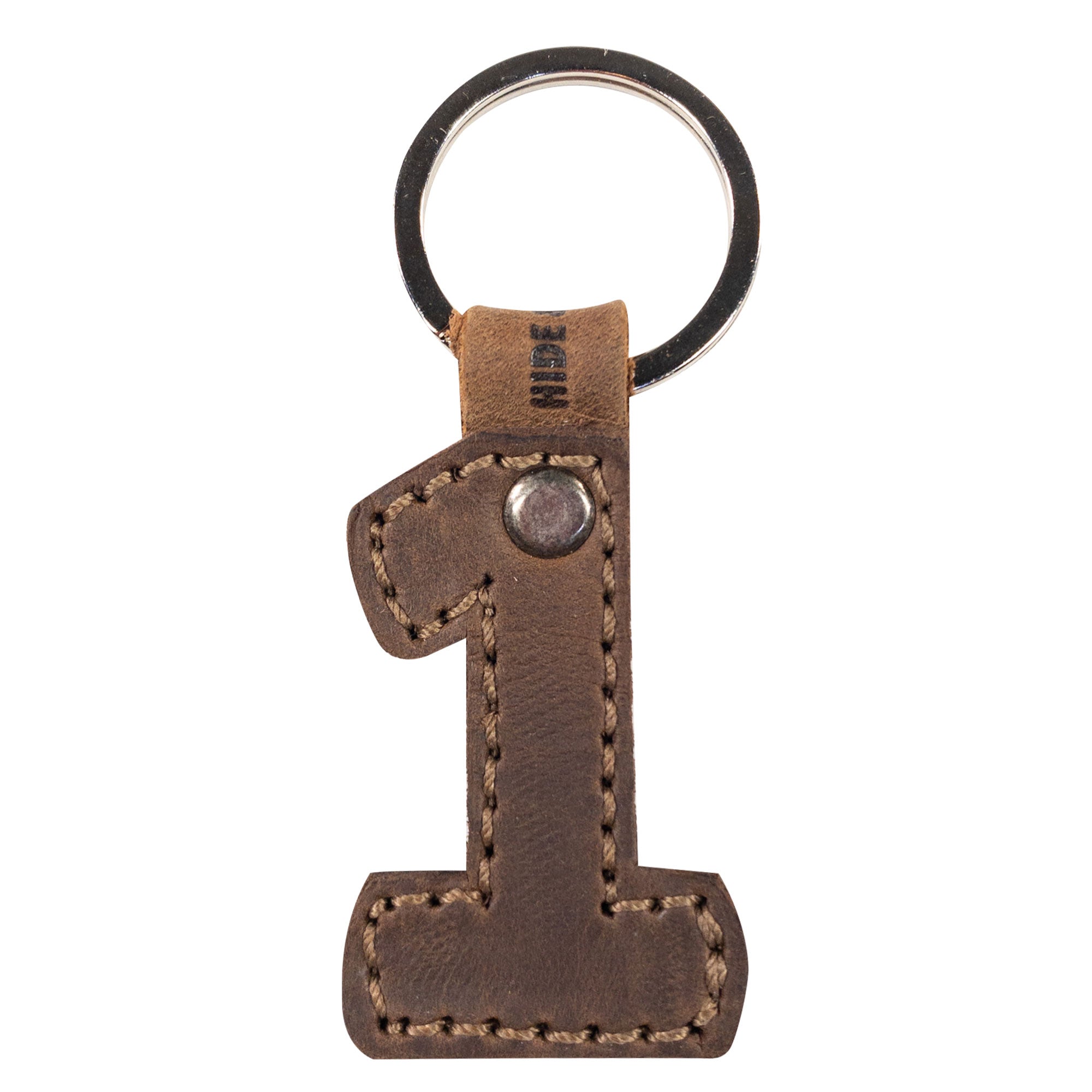 Number Keychain
