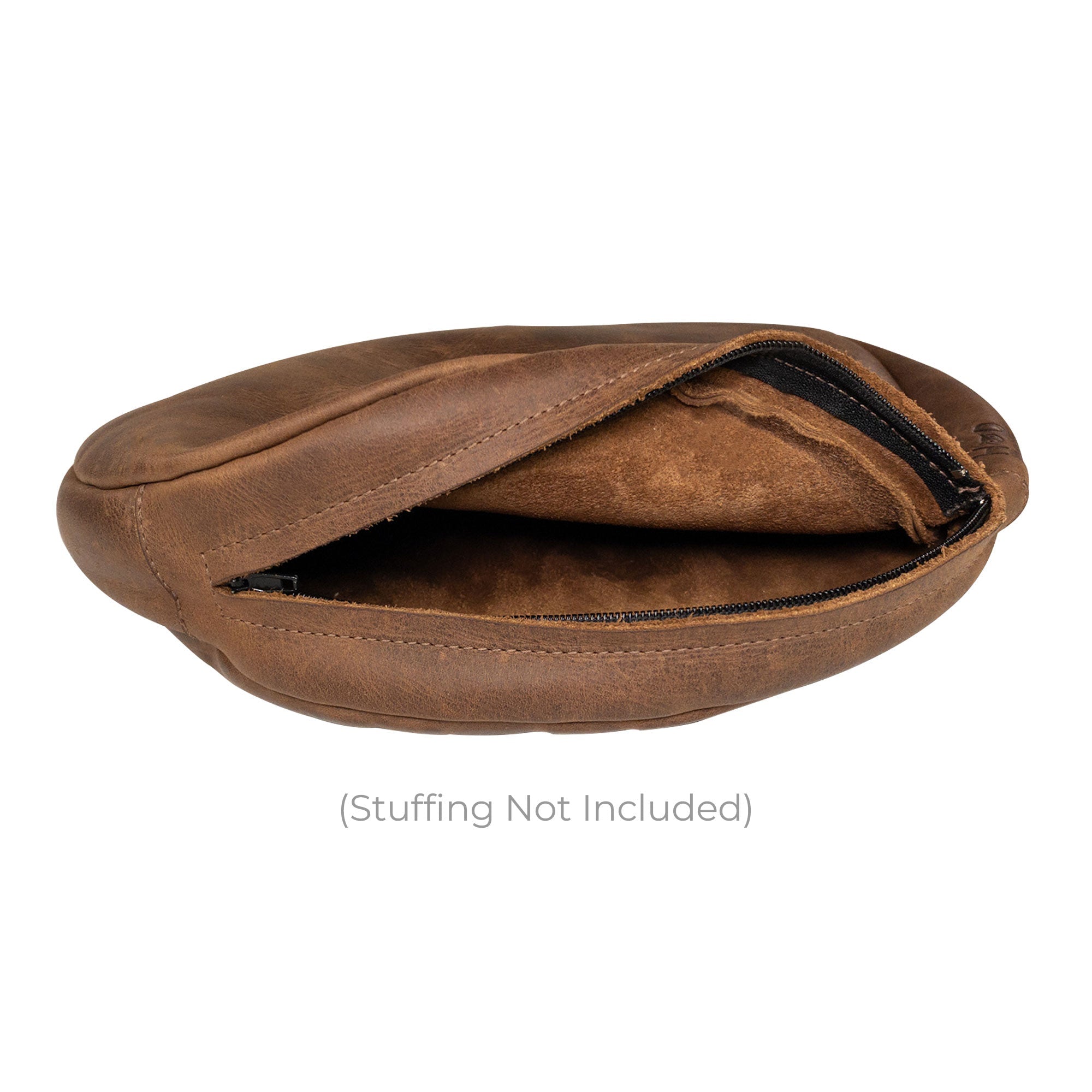 Round Bar Stool Cover (Stuffing Not Included) - Stockyard X 'The Leather Store'