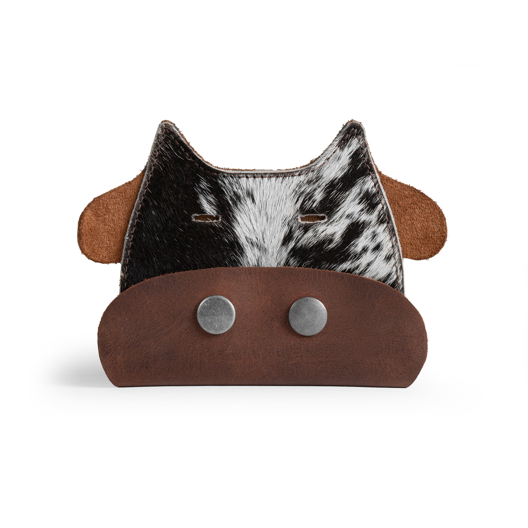 Cow Shape Wallet - Stockyard X 'The Leather Store'