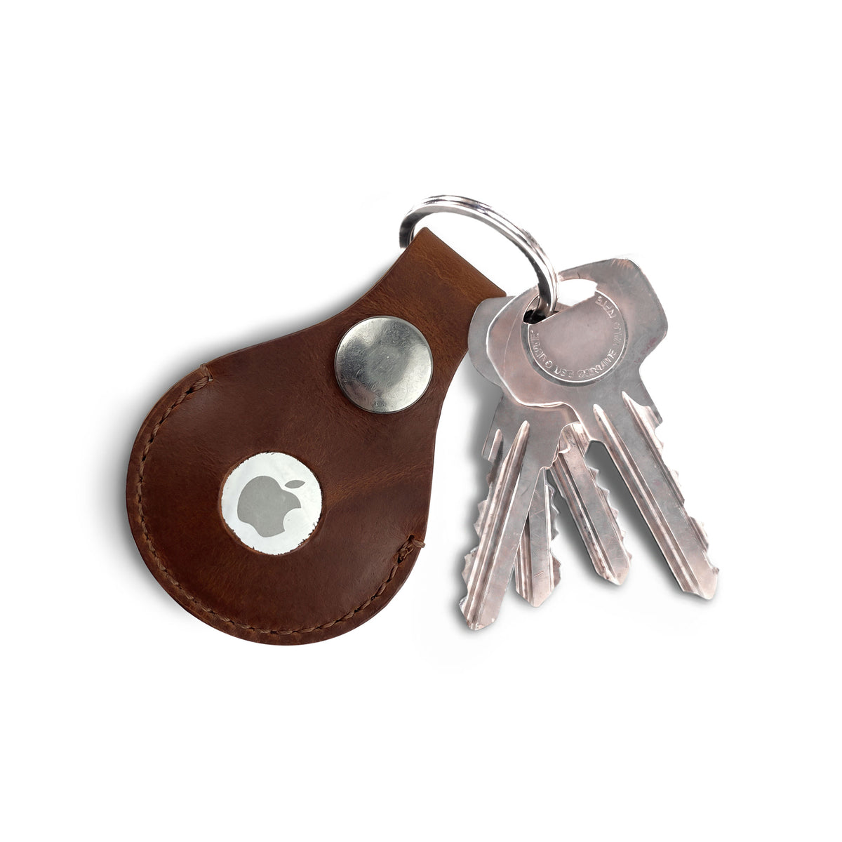 AirTag Rounded Keychain