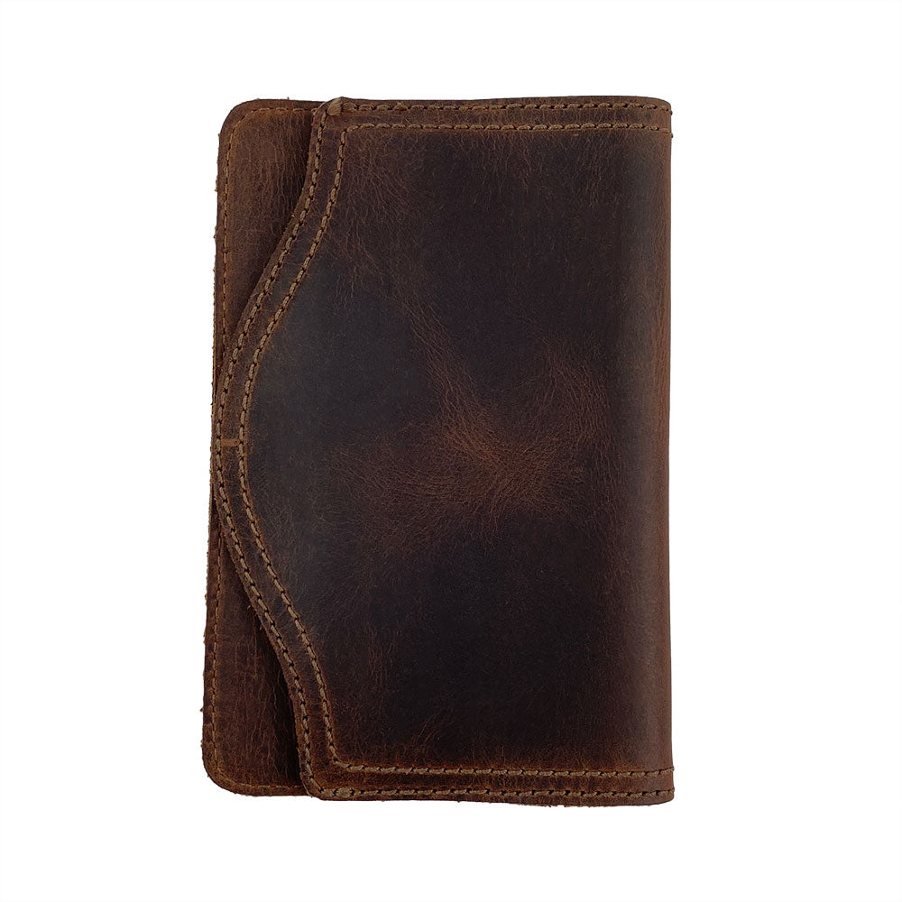 A unique open view of the Hard Cover Notebook Protector (Notebook NOT Included) by Hide & Drink, showcasing its detailed layout. Ideal for Moleskine Hard Cover Sketchbook XXL Size (8.5 x 11 in.), Notebook NOT Included, this journal cover features Full Grain Leather, part of StockyardX’s small batch production with techniques that are hand cut, hand sewn, and fire branded by local artisans. Handmade in La Antigua Guatemala & Oaxaca Mexico.