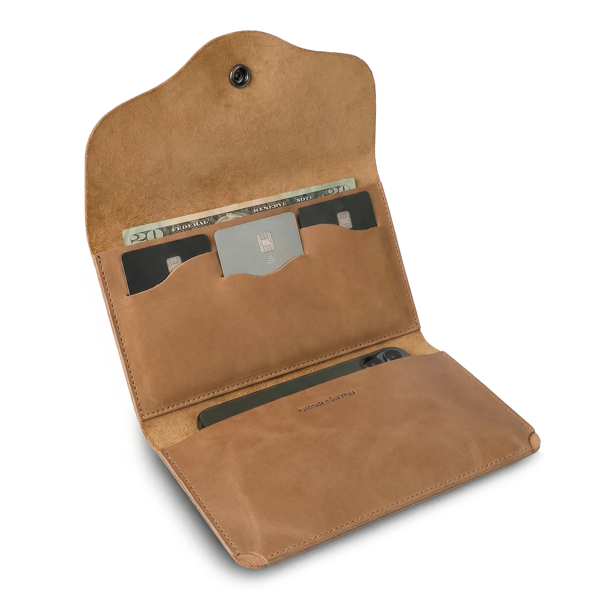 The Violet Long Wallet