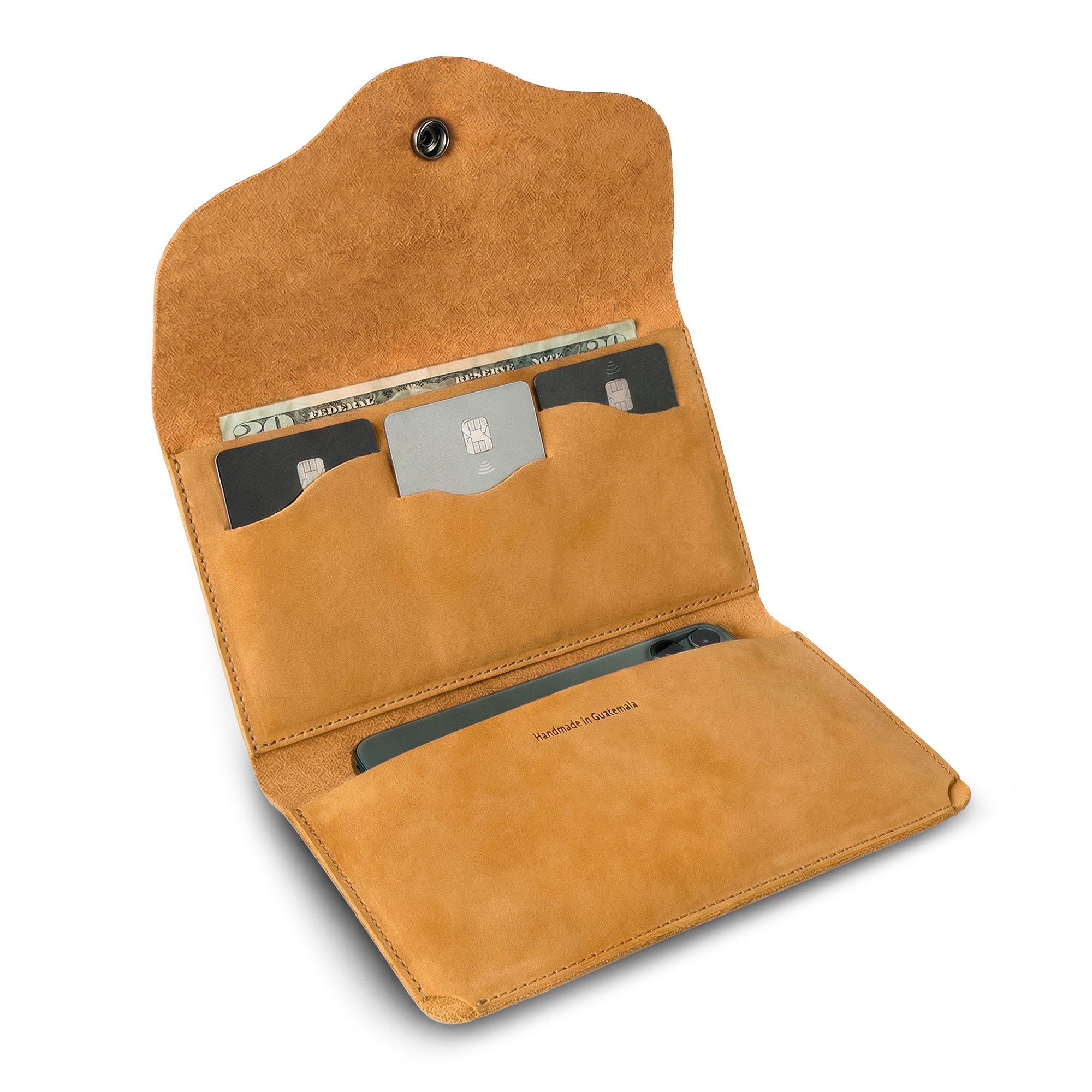 The Violet Long Wallet