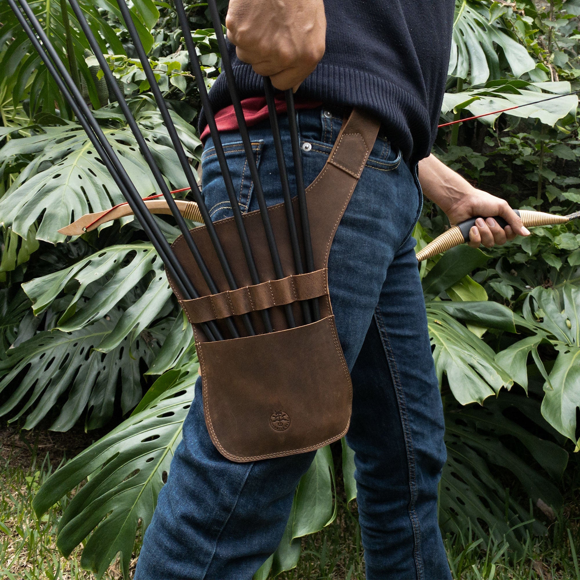 Archery Waist Bag - Stockyard X 'The Leather Store'