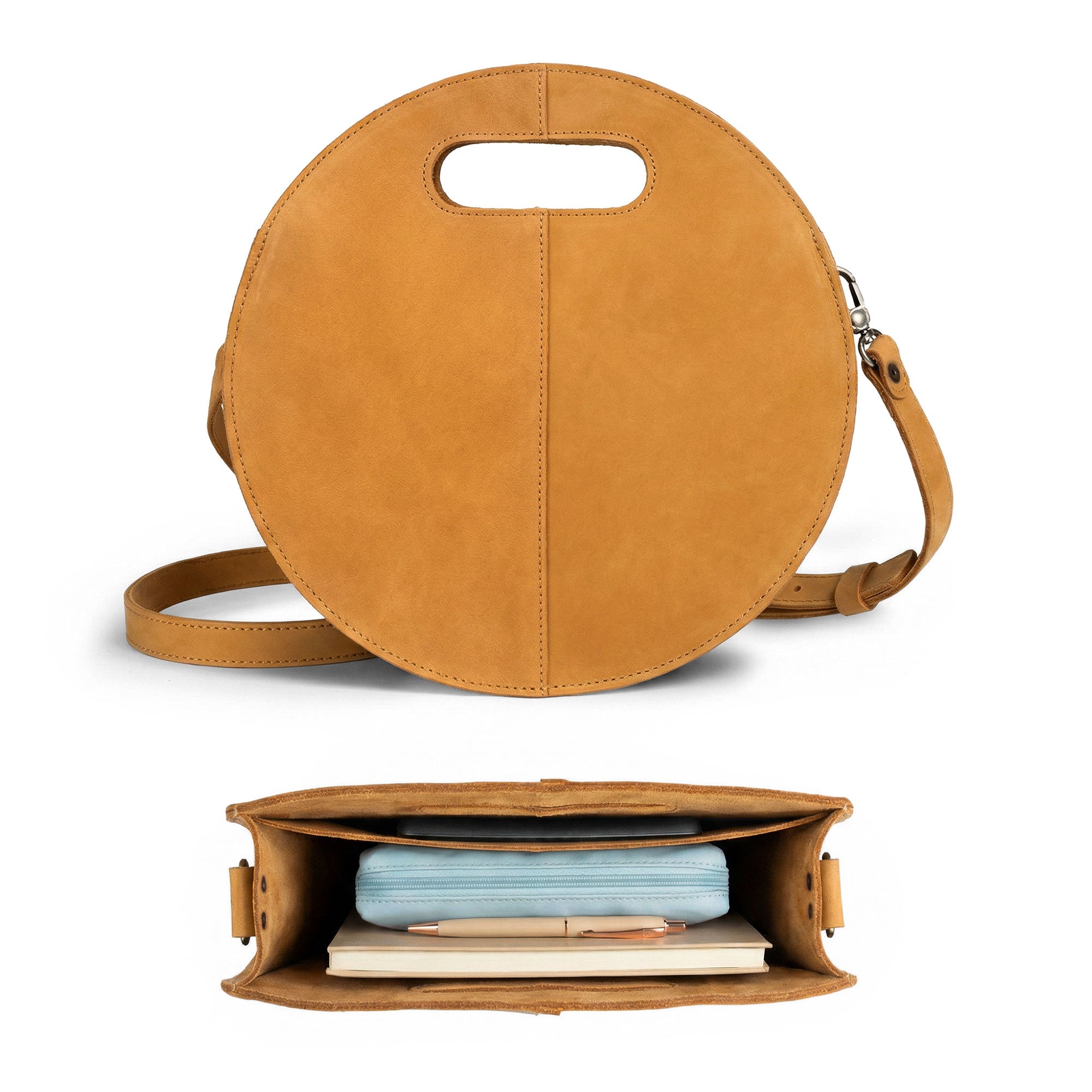 The Pecan Shoulder Bag