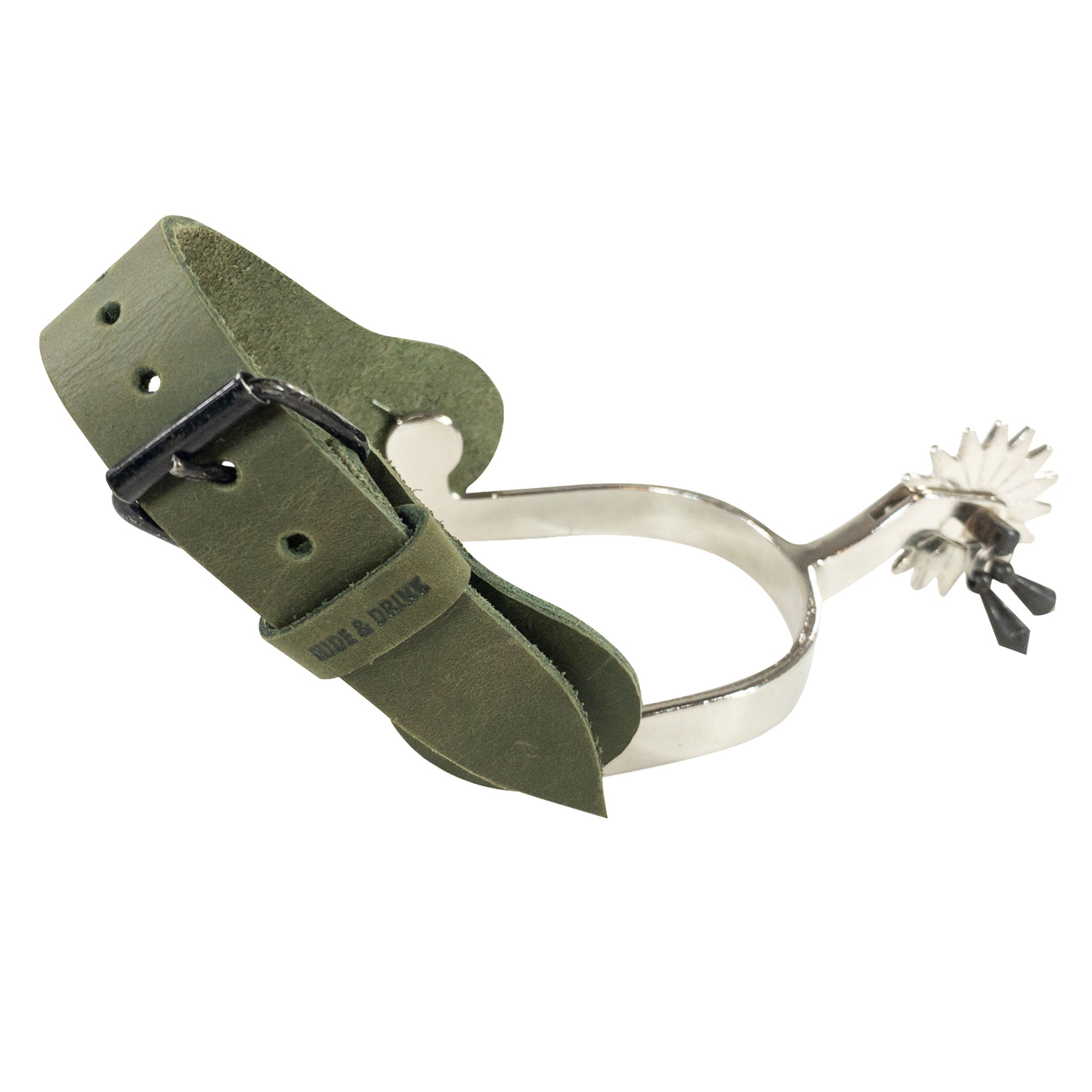 Hide & Drink's Ply Spur Straps (2 Pieces) - A durable set of 2 Single Spur Straps suitable for Cowboy, Men and Women's boots. Handcrafted from quality Full Grain Leather, perfect for Rodeo and Equestrian wear.
