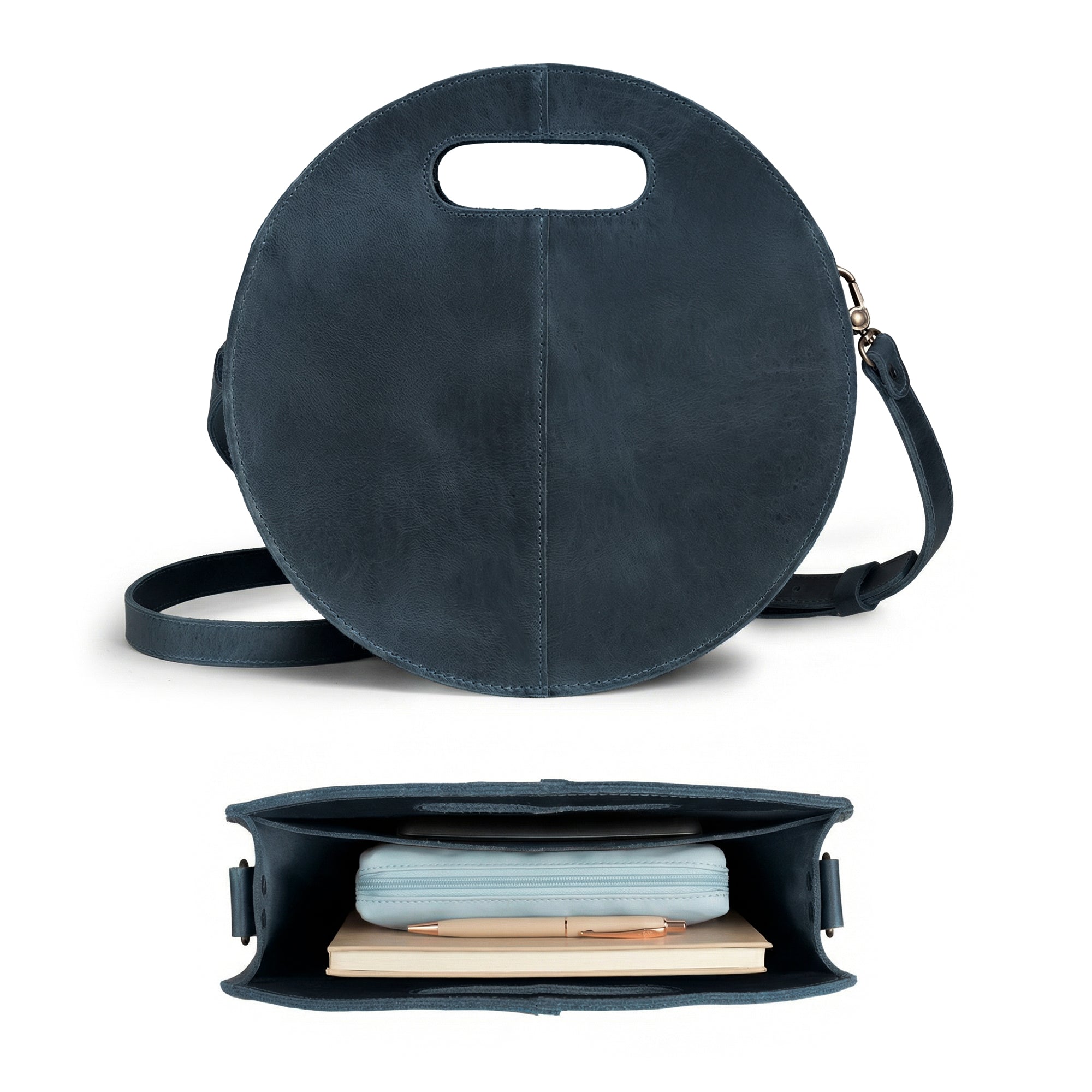 The Pecan Shoulder Bag