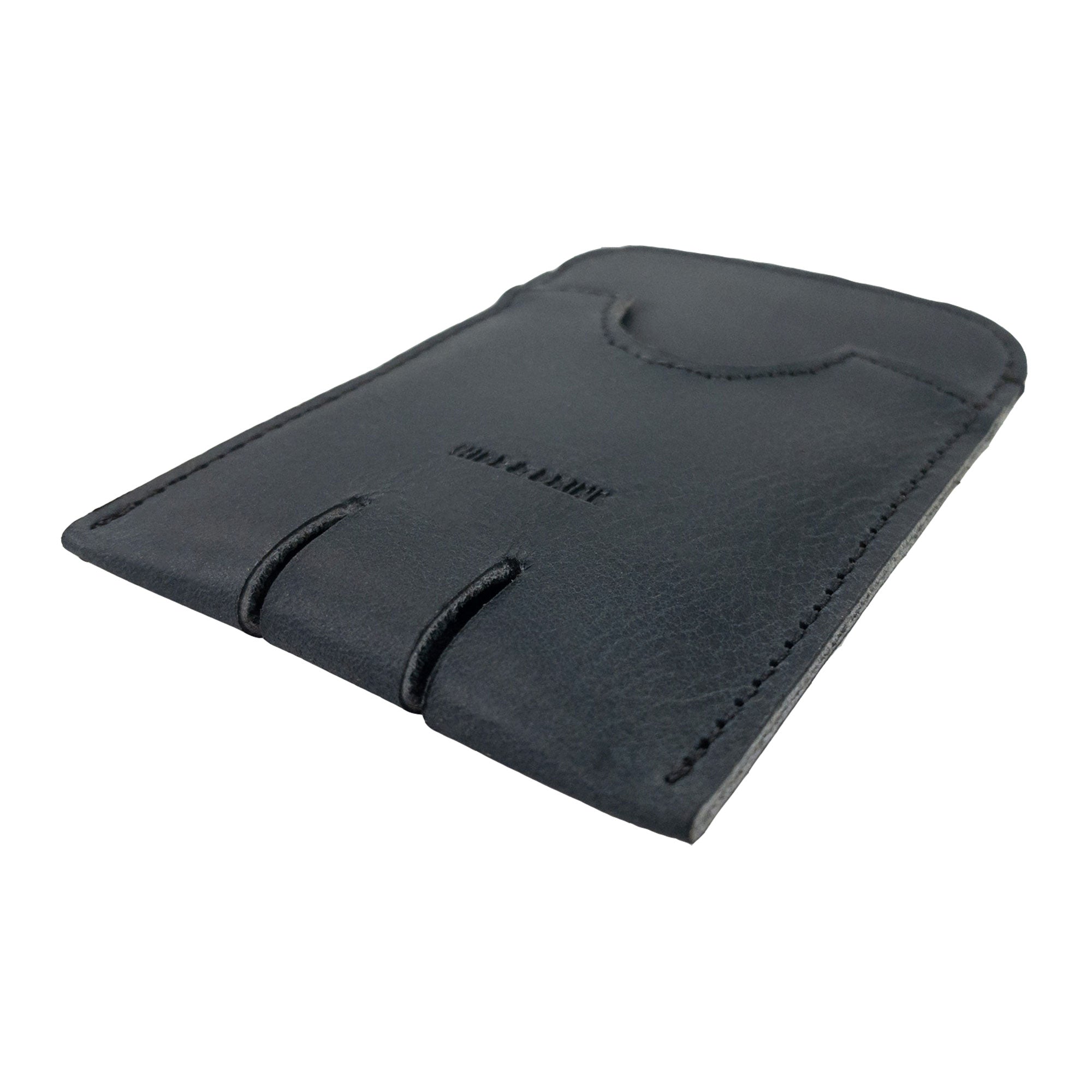 Push Card Holder - Stockyard X 'The Leather Store'