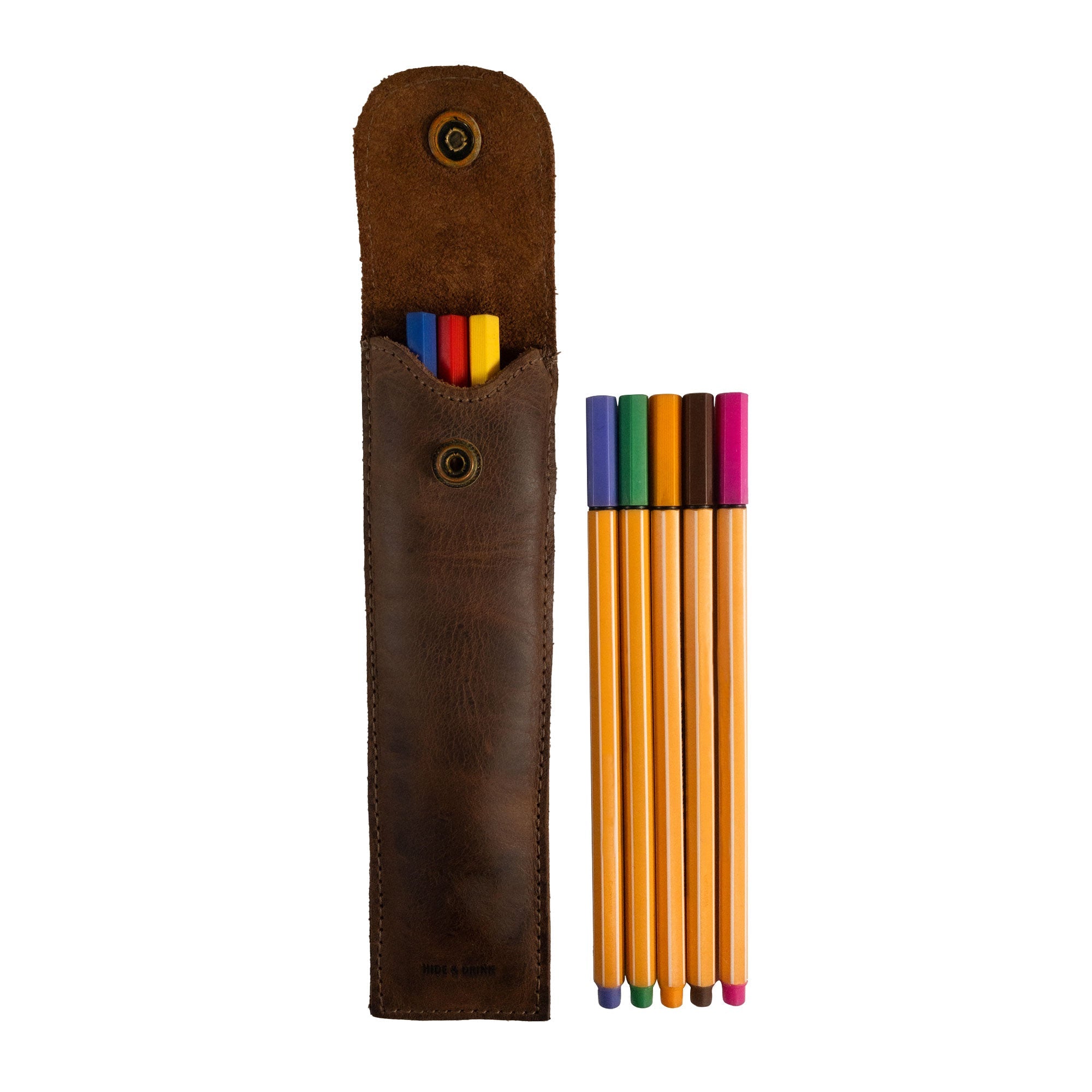 Pencil Case - Stockyard X 'The Leather Store'