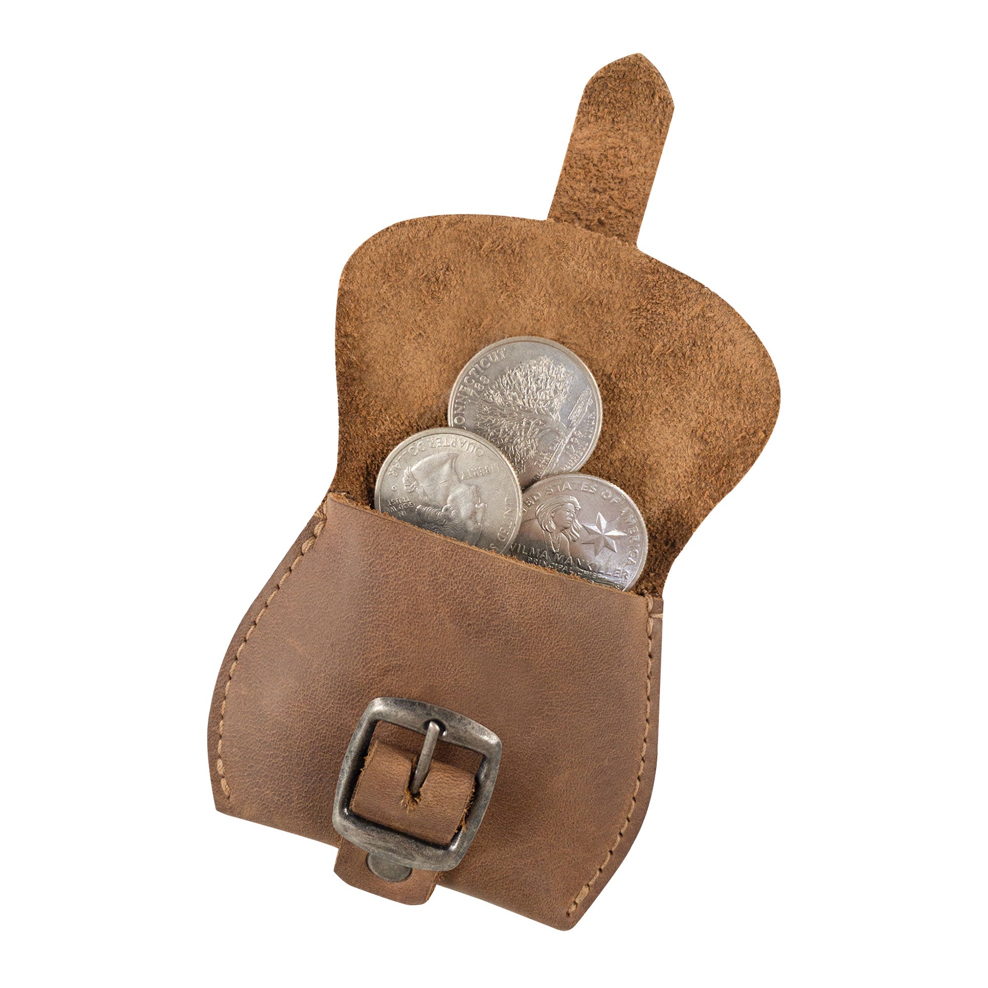 Tiny Purse Keychain - Stockyard X 'The Leather Store'