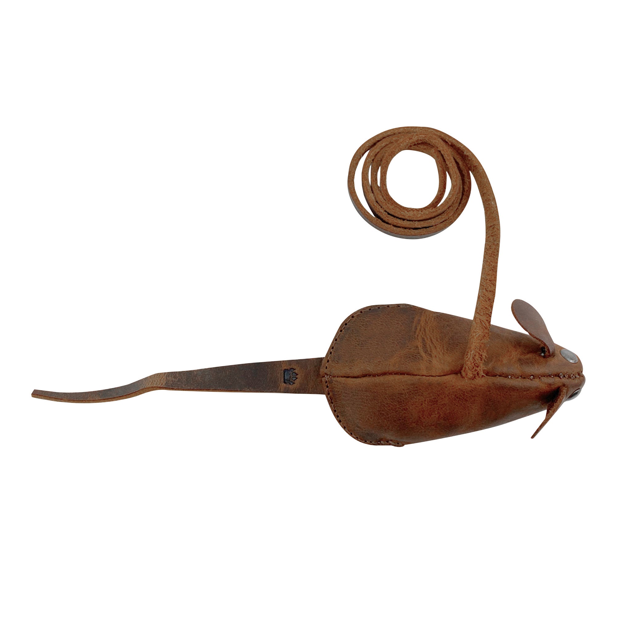 Stuffed Mouse Cat Toy - Stockyard X 'The Leather Store'