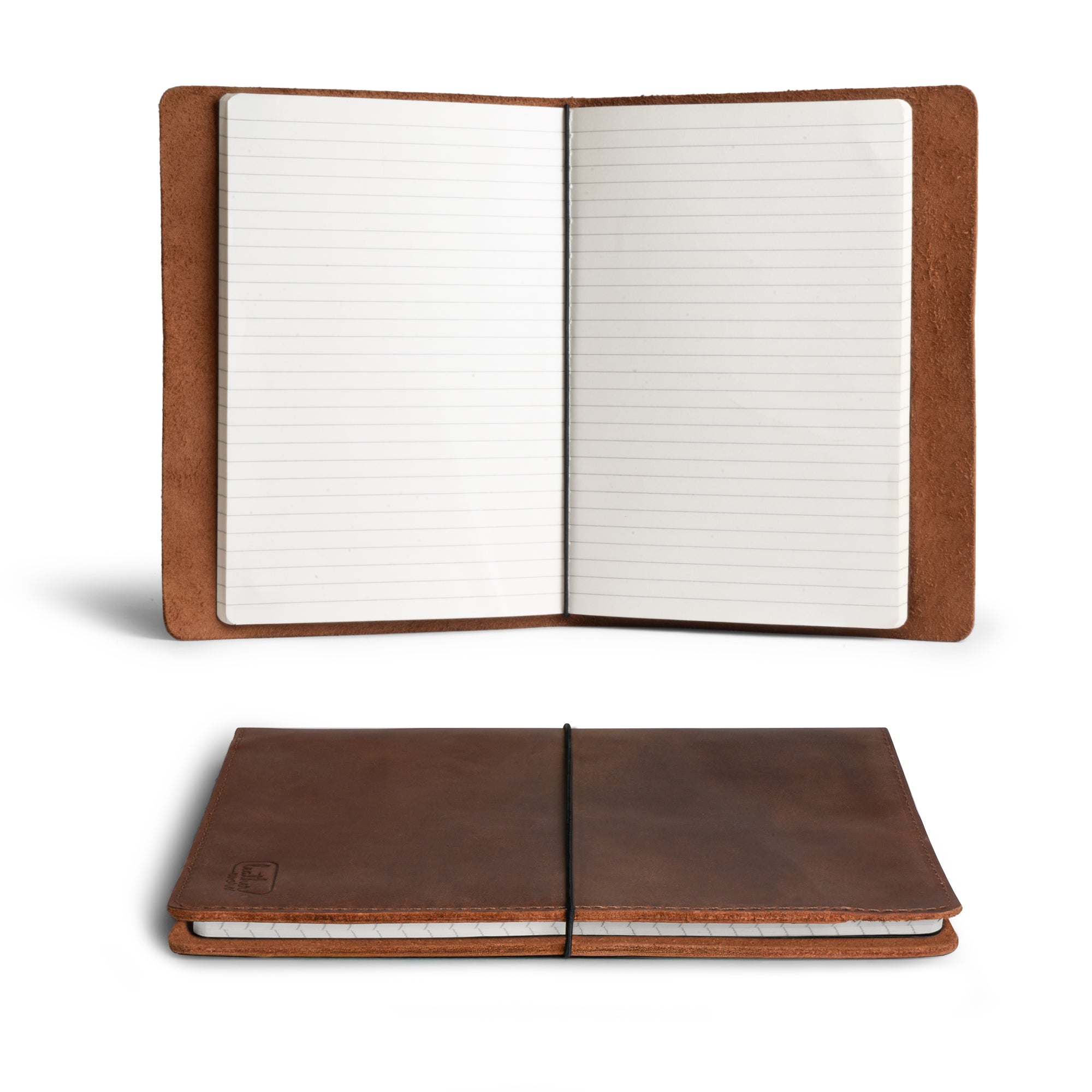 Cover for A5 Notebooks (5.75 x 8.25 in.) Extra Elastics Included