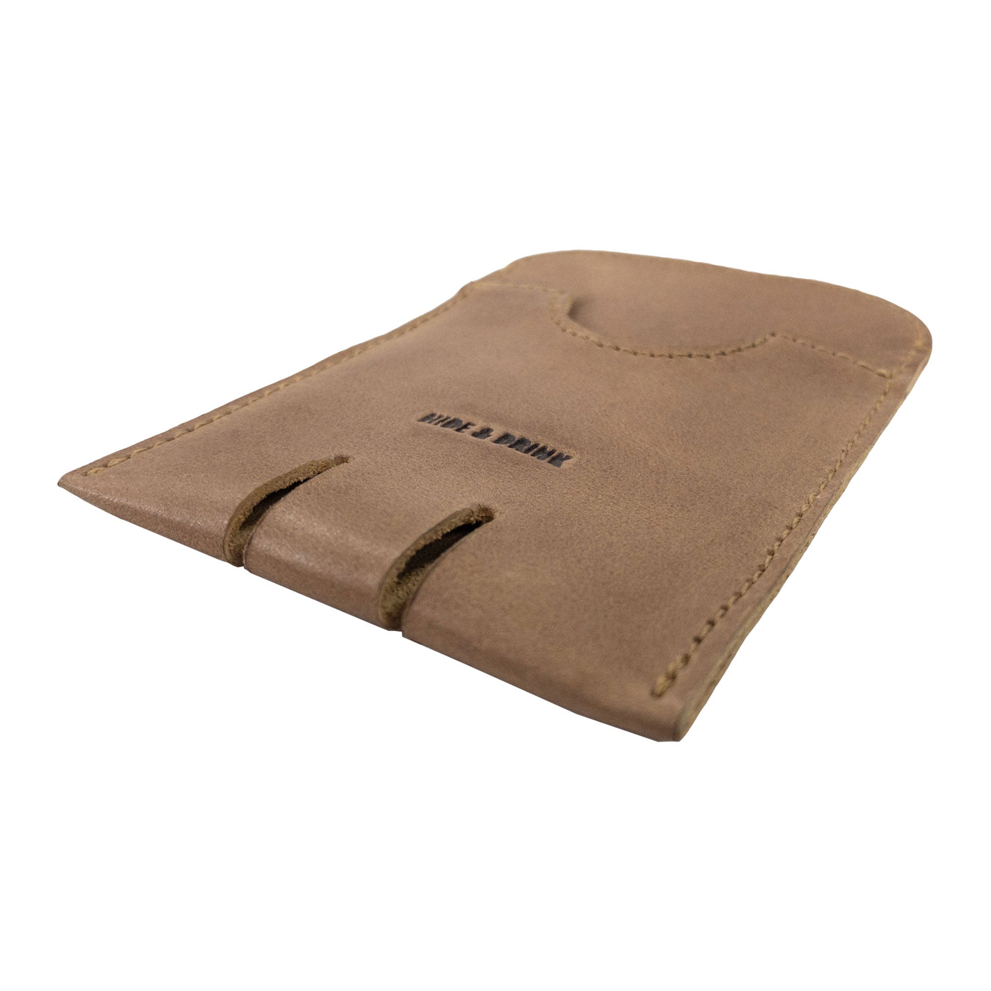 Push Card Holder - Stockyard X 'The Leather Store'