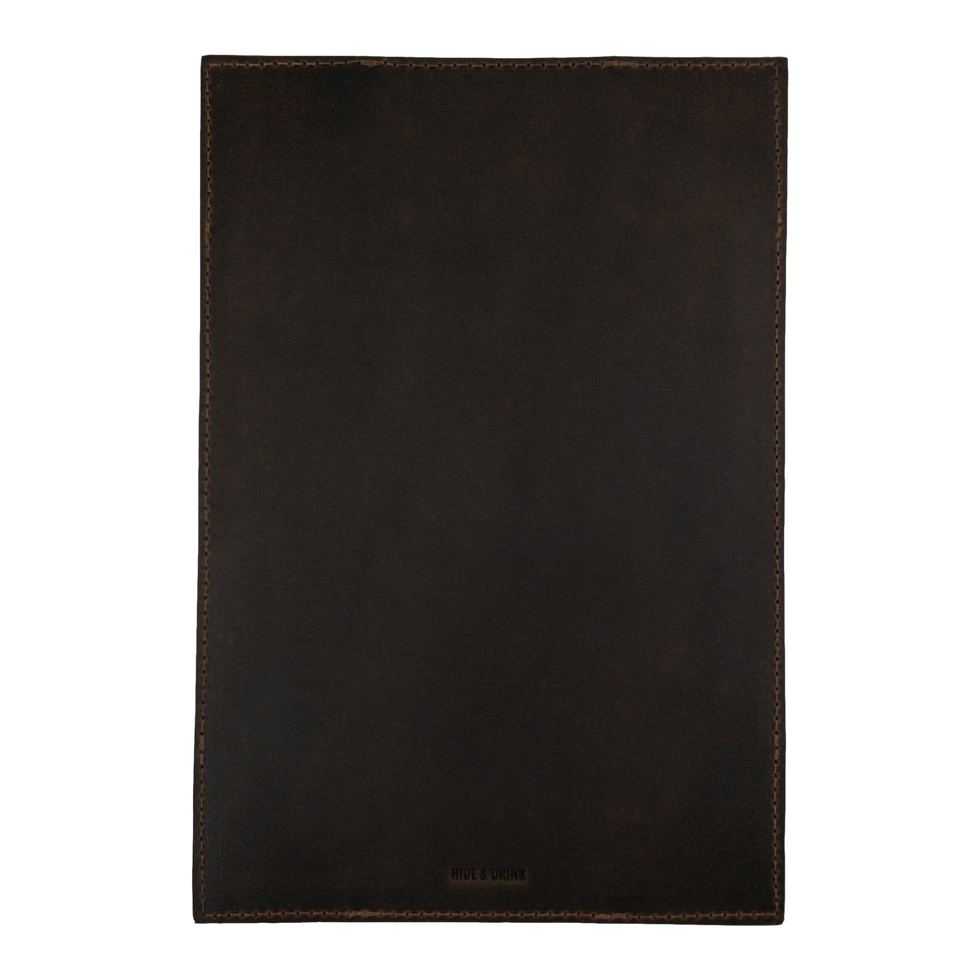 Menu Cover - Stockyard X 'The Leather Store'