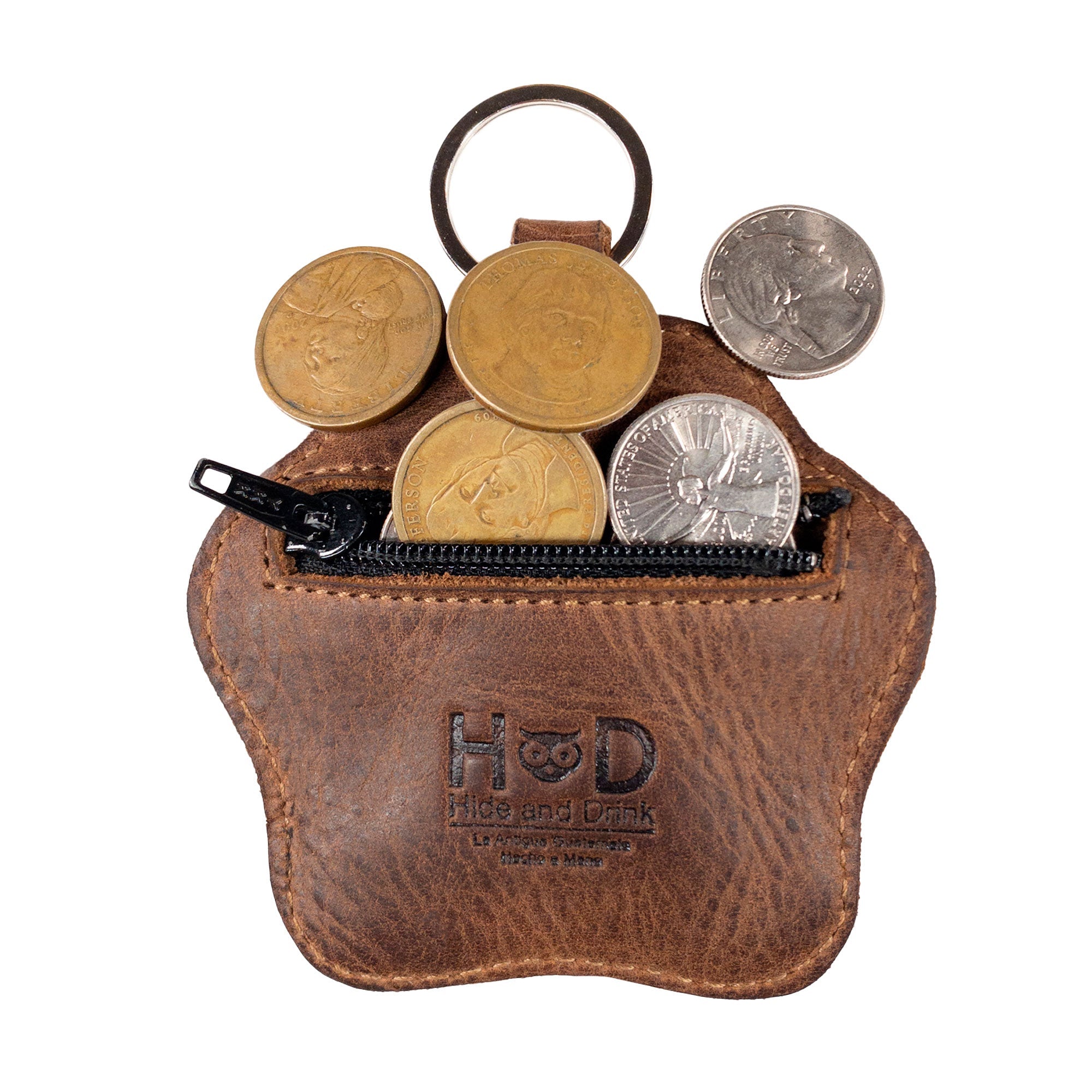 Dog Paw Coin Pouch - Stockyard X 'The Leather Store'