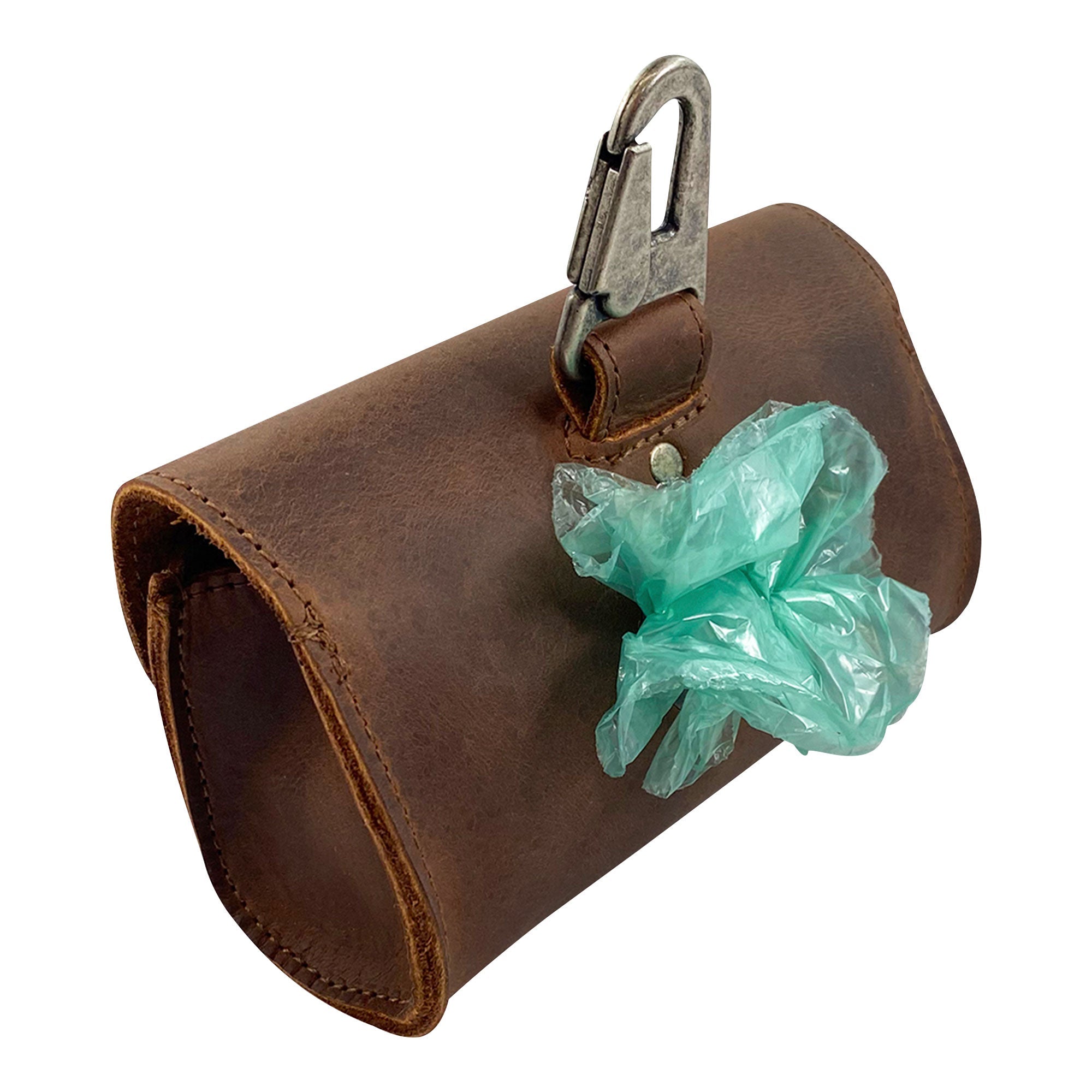 Poop Bag Pouch - Stockyard X 'The Leather Store'