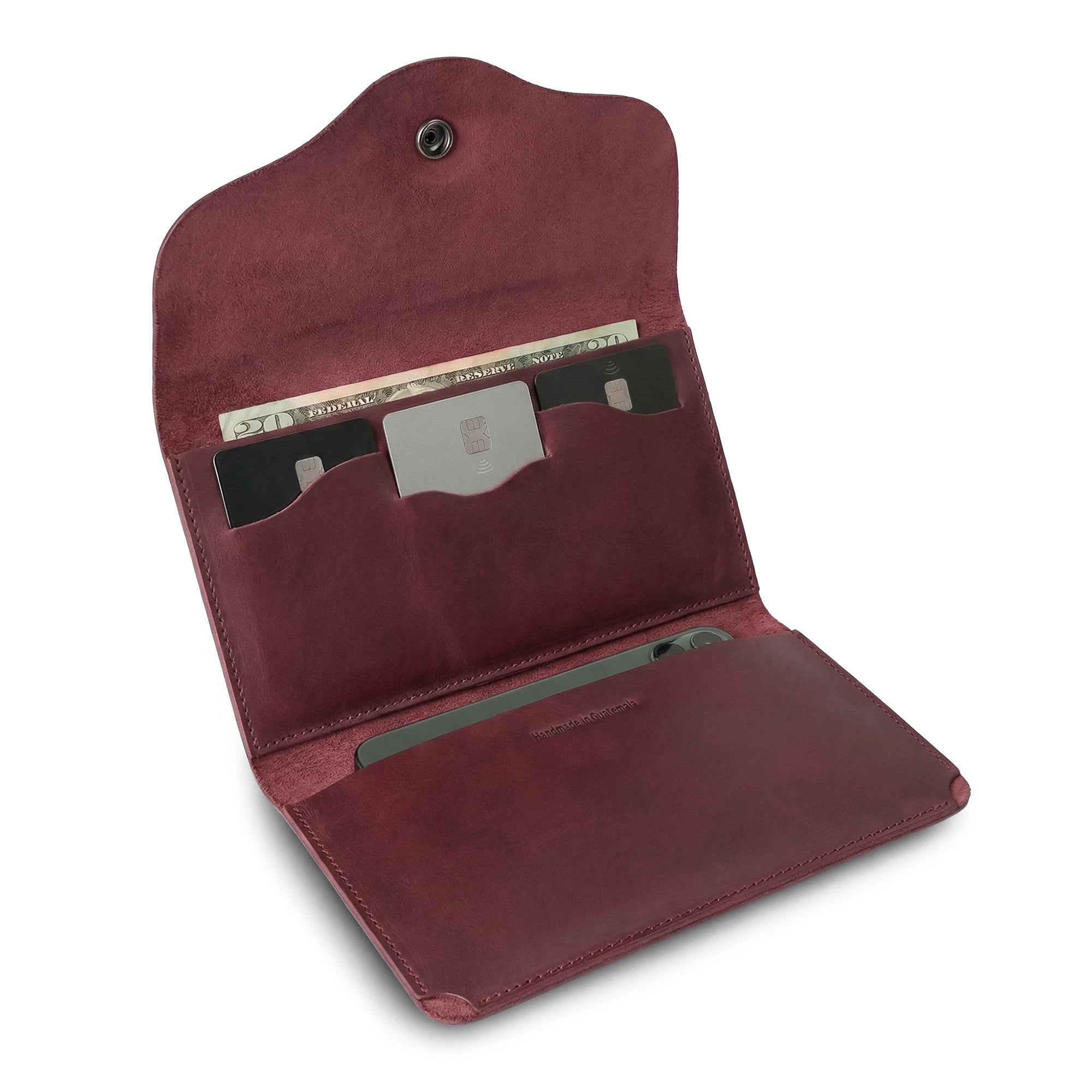 The Violet Long Wallet
