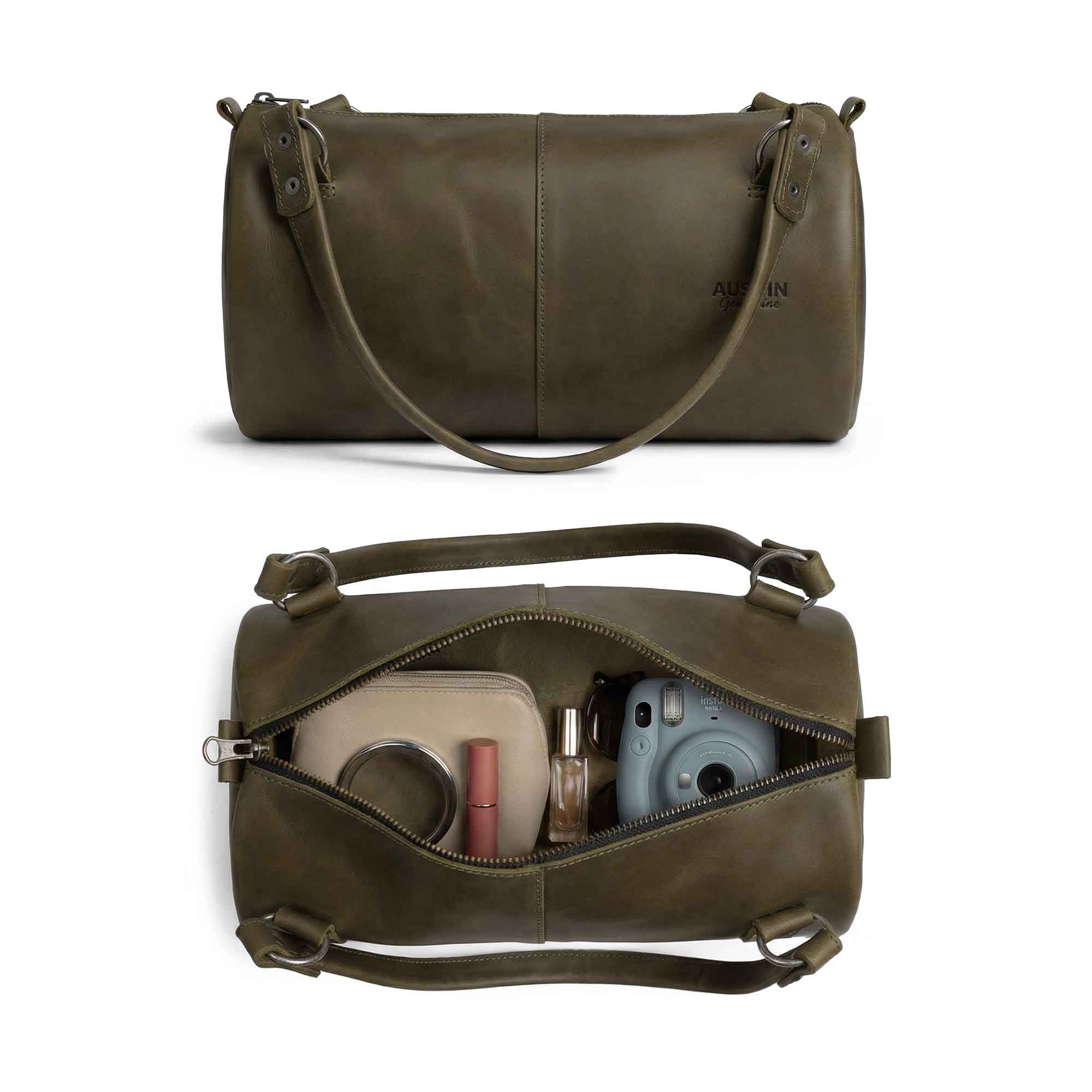 The Rosedale Mini Duffle Handbag