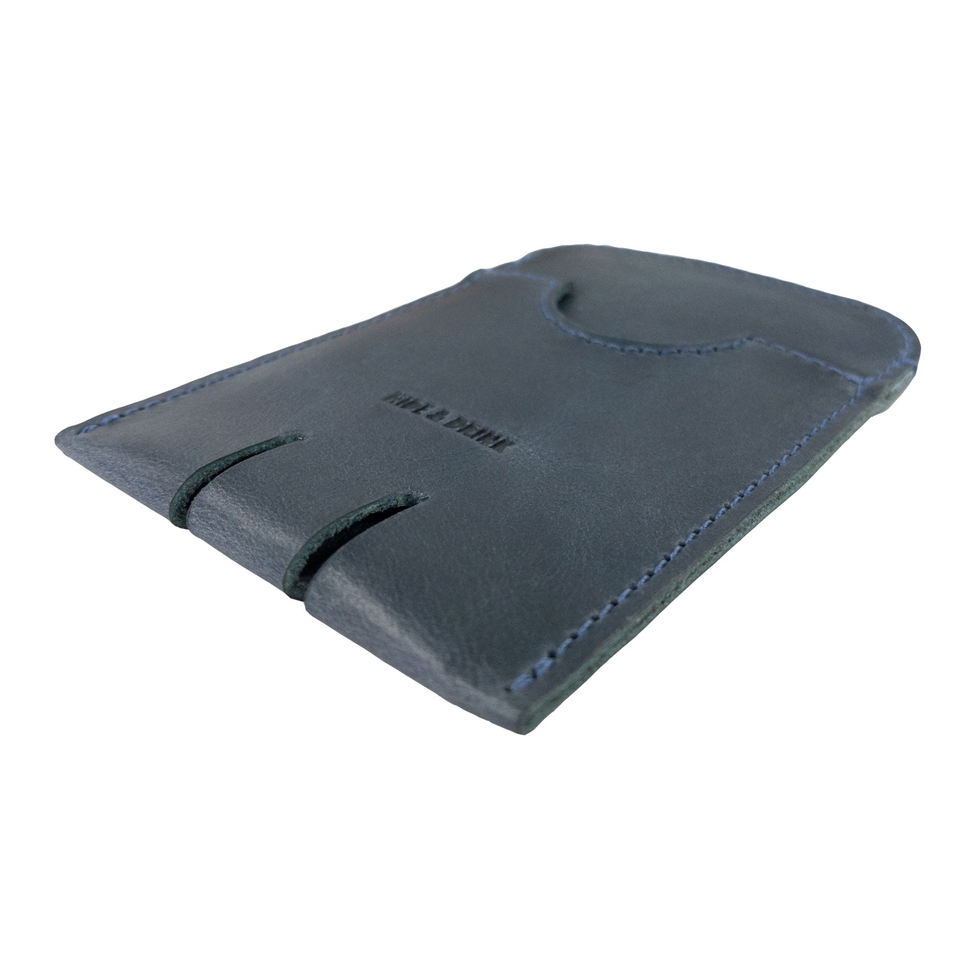 Push Card Holder - Stockyard X 'The Leather Store'