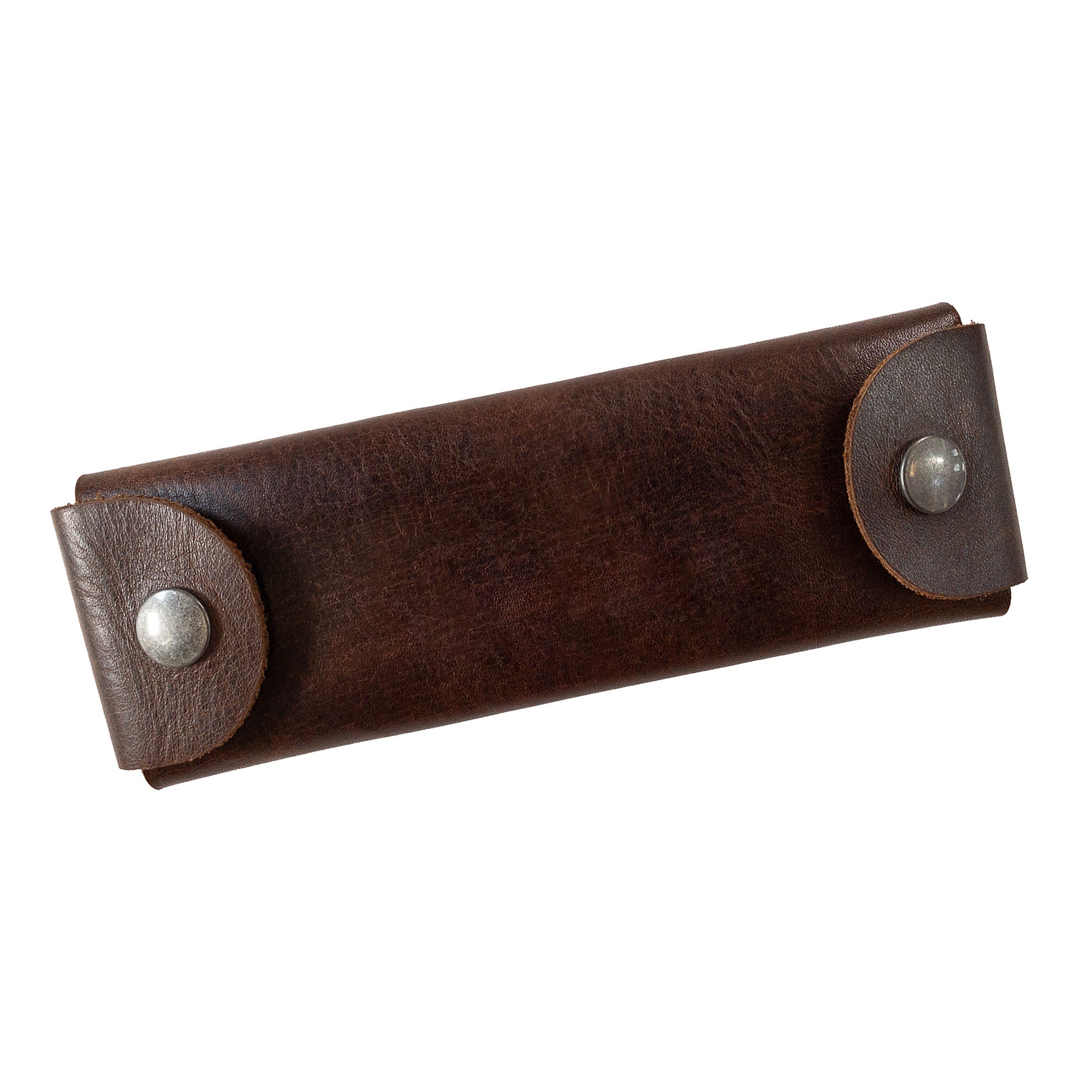 4-Snap Pen Case - Stockyard X 'The Leather Store'