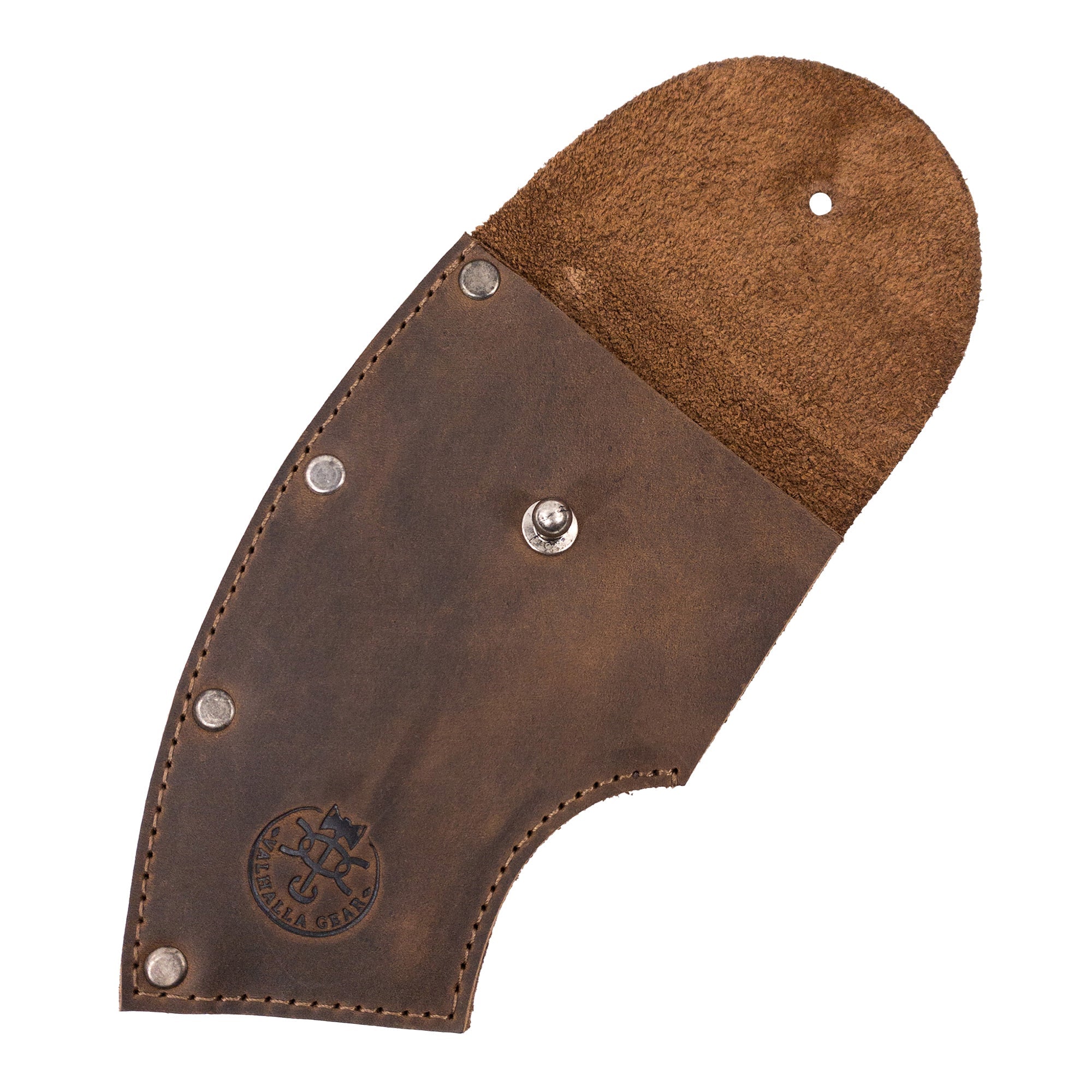 Riveted Axe Head Sheath - Stockyard X 'The Leather Store'