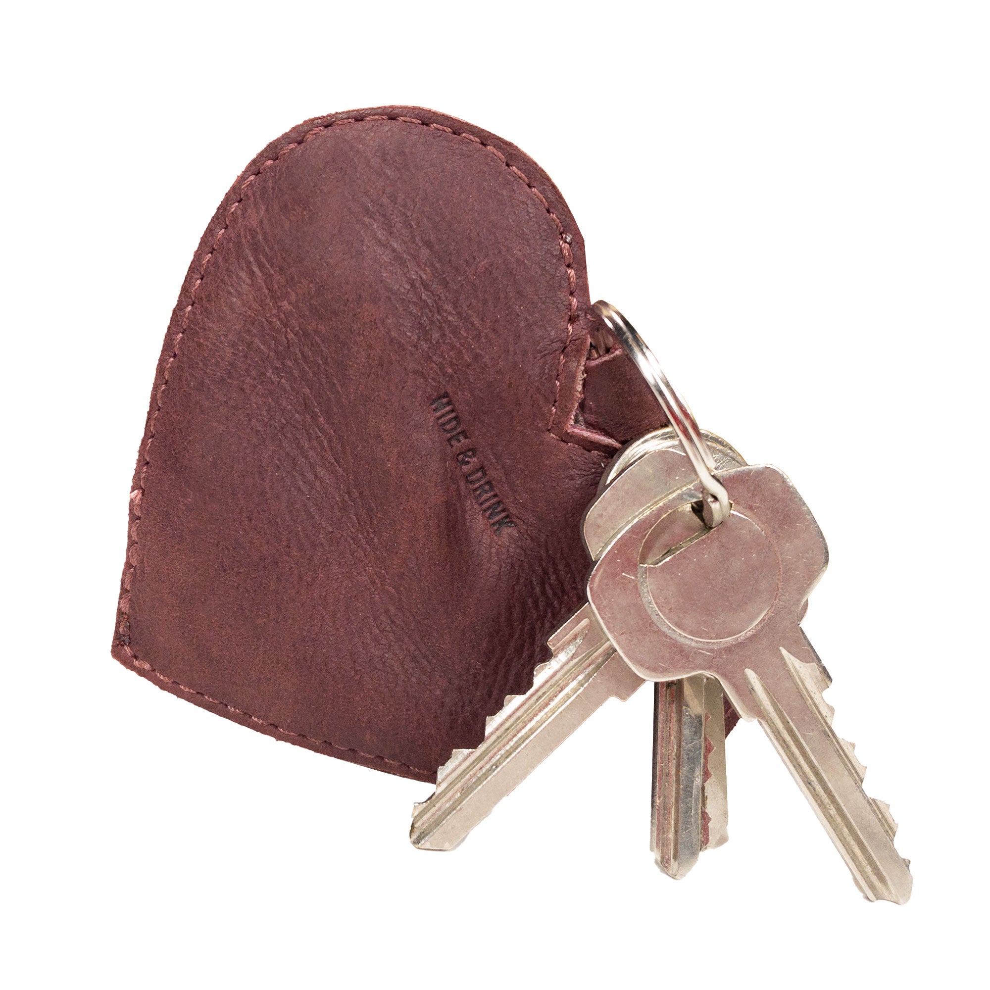 Heart Coin Pouch - Stockyard X 'The Leather Store'