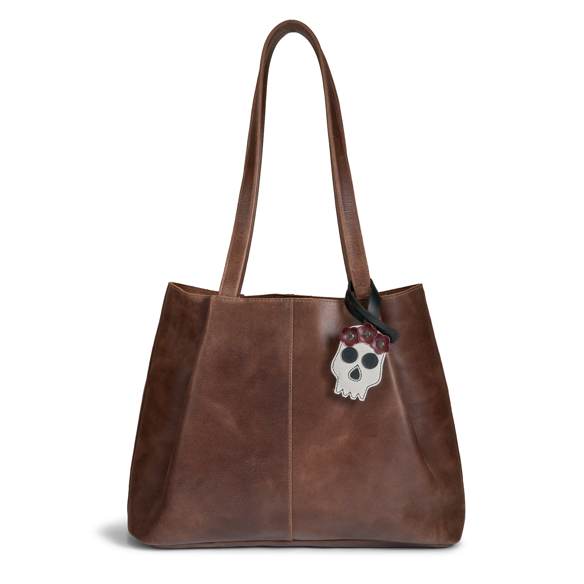 Mexican Skull Bag Charm