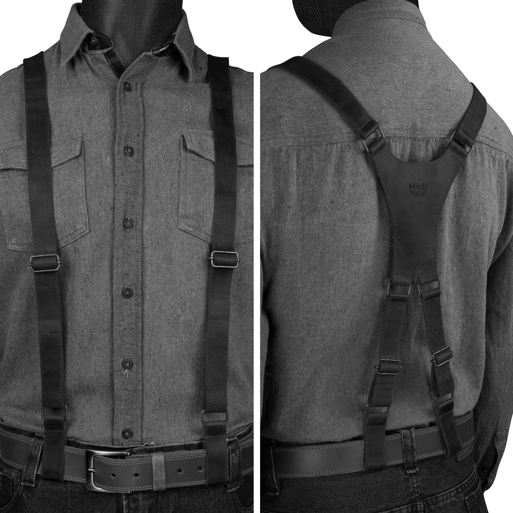 X Back Formal Suspenders