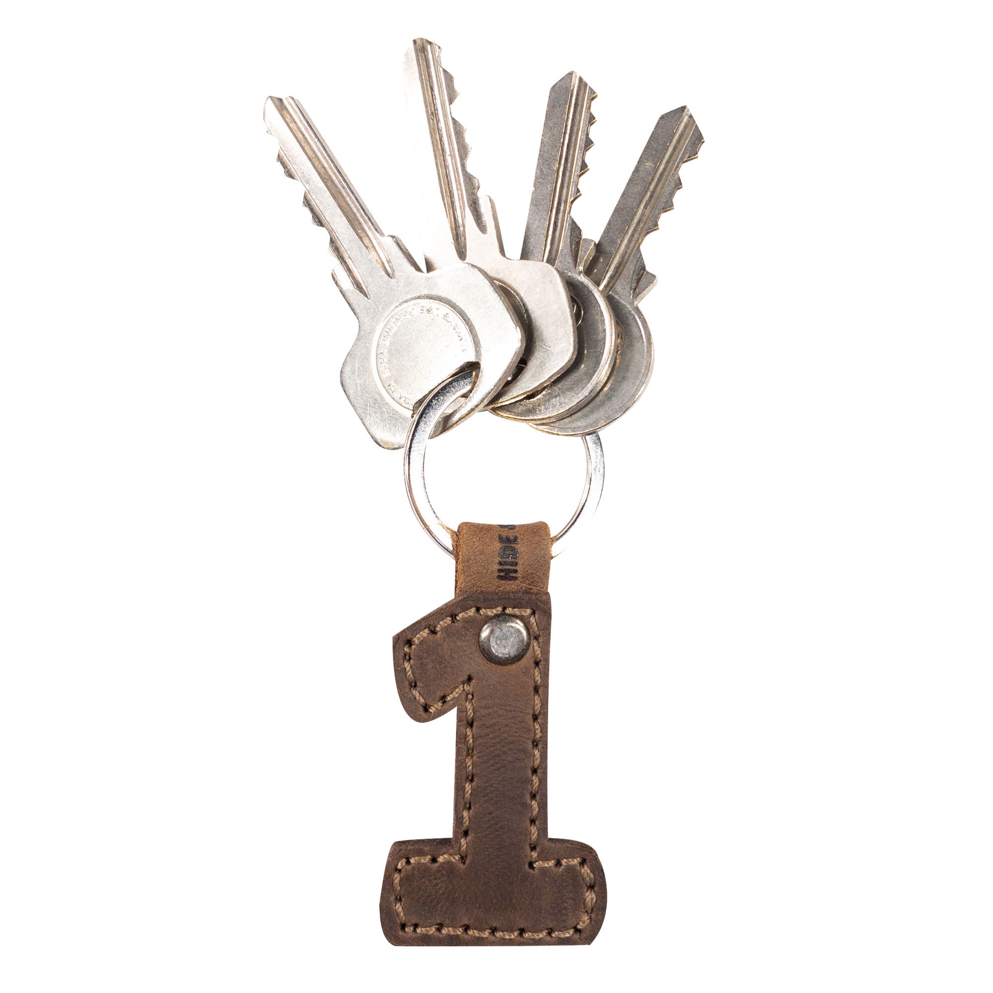Number Keychain