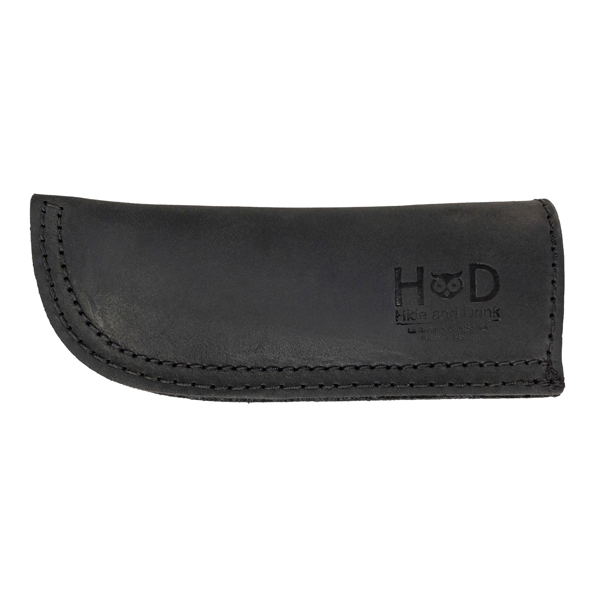 Hot Pan Handle Cover by Hide & Drink, showcasing premium craftsmanship with heat resistant properties that enhance grip on hot pans, handmade in La Antigua Guatemala & Oaxaca Mexico.