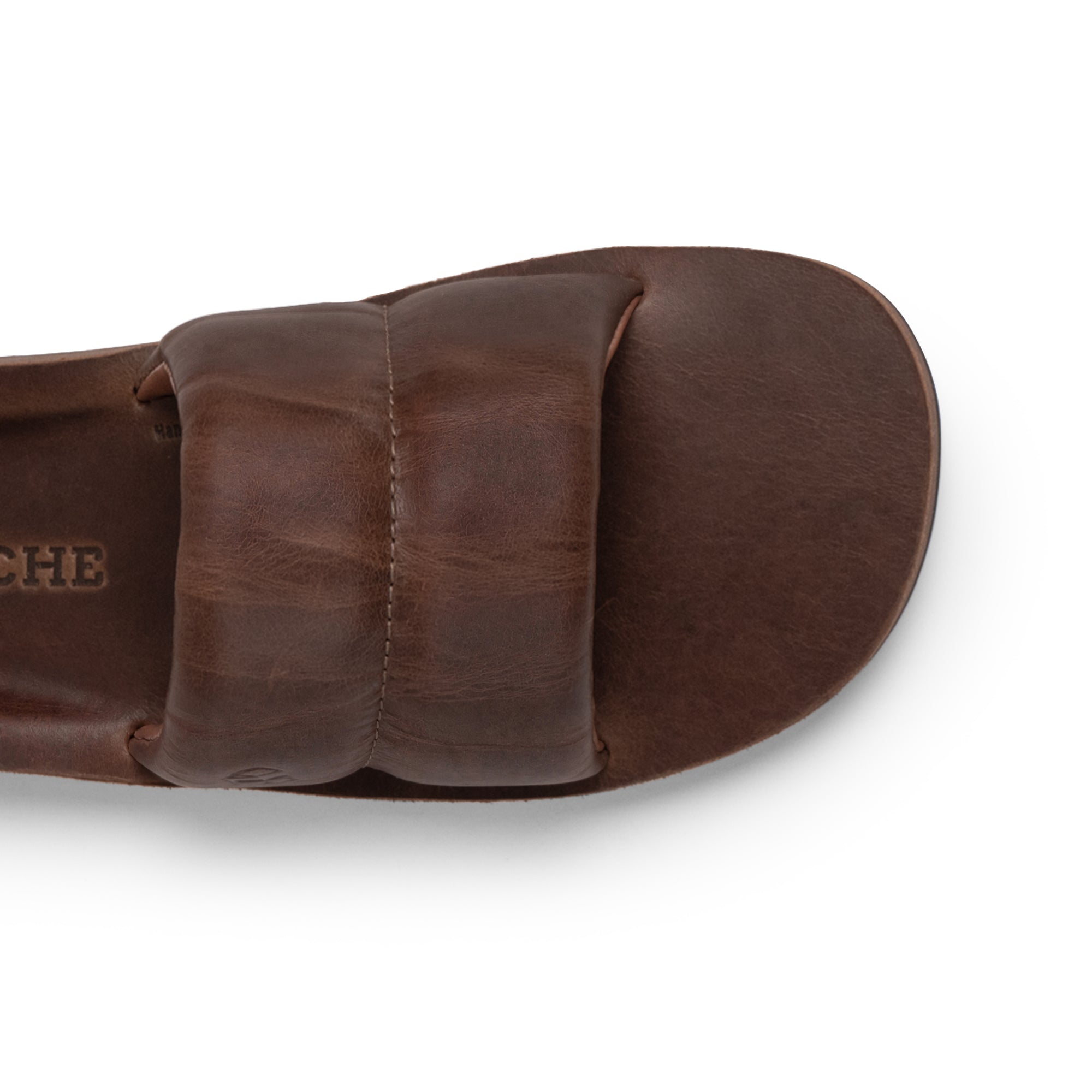 The Bayside Leather Slide