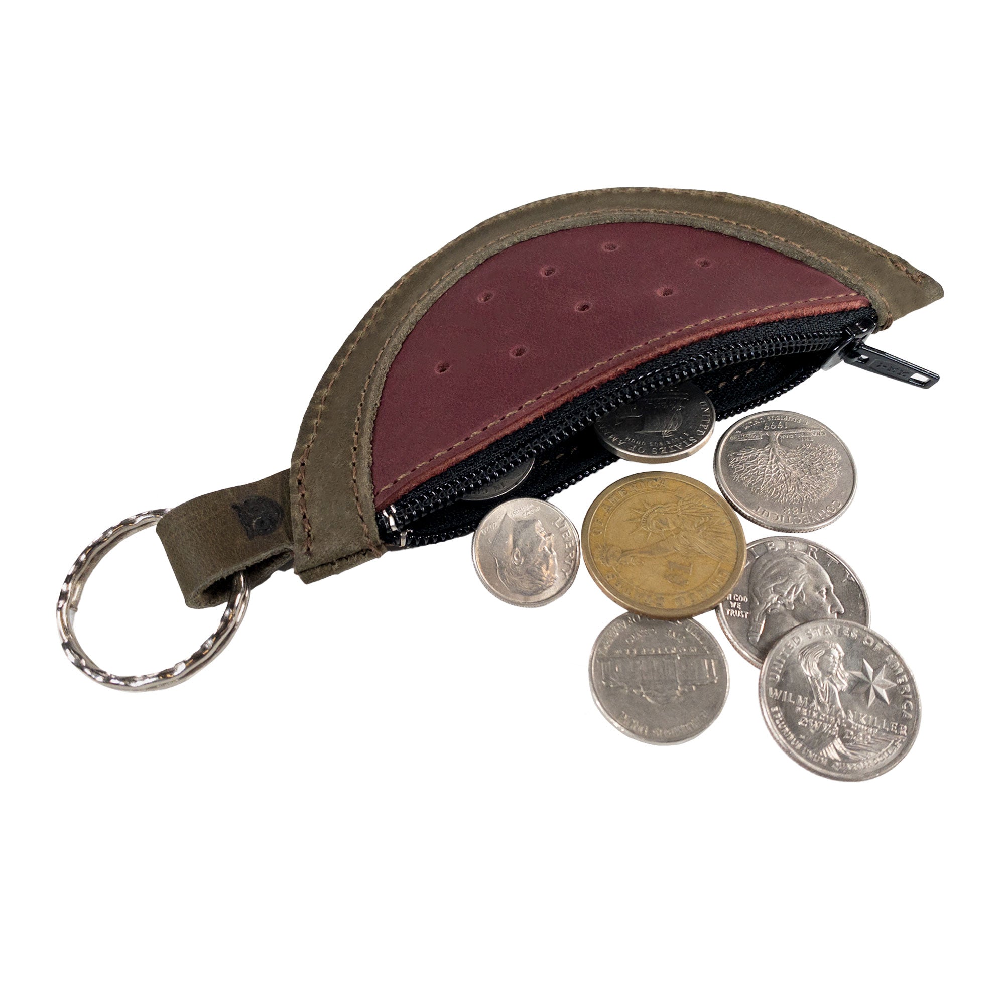 Watermelon Coin Pouch - Stockyard X 'The Leather Store'