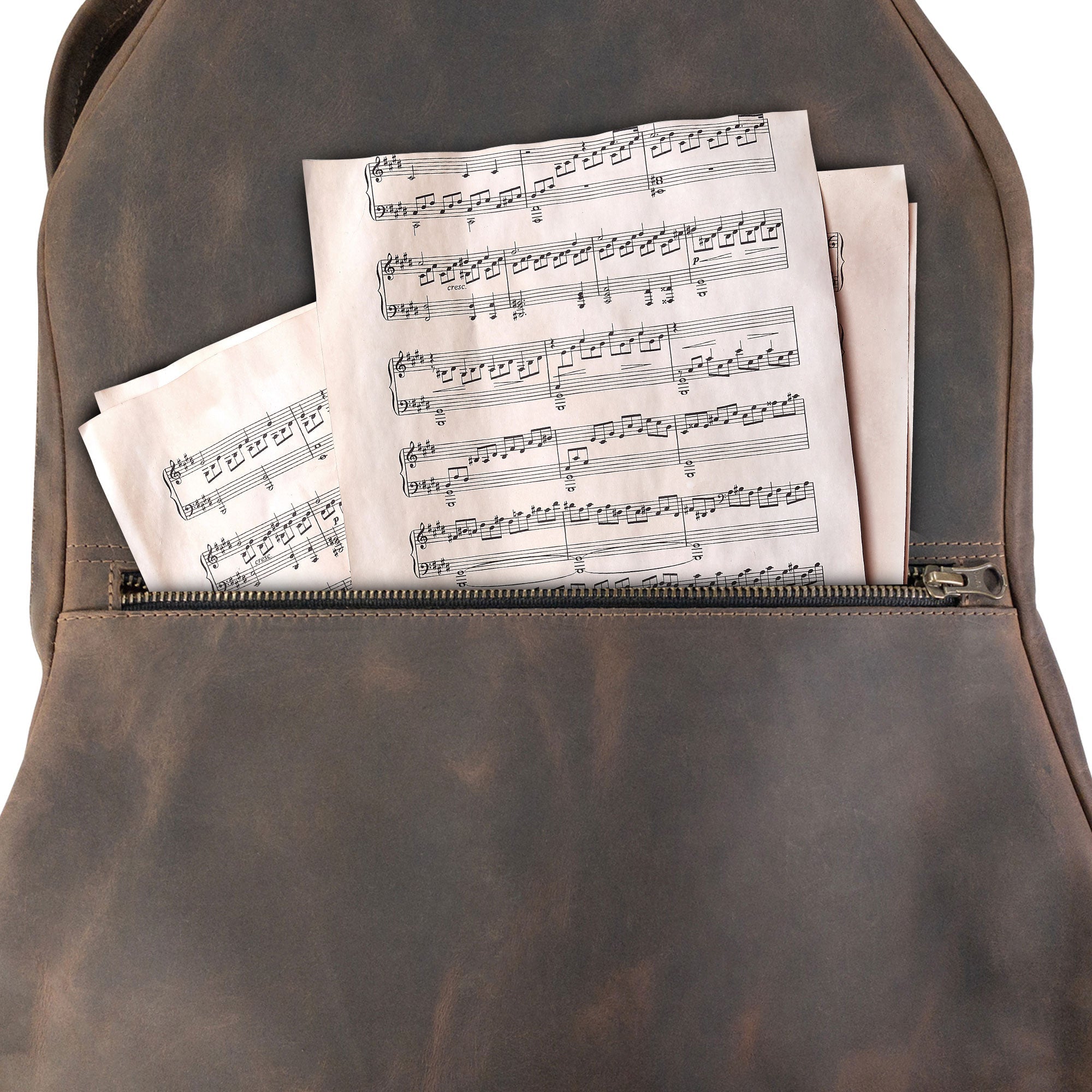 Acoustic Guitar Bag with Adjustable Double Straps - Stockyard X 'The Leather Store'