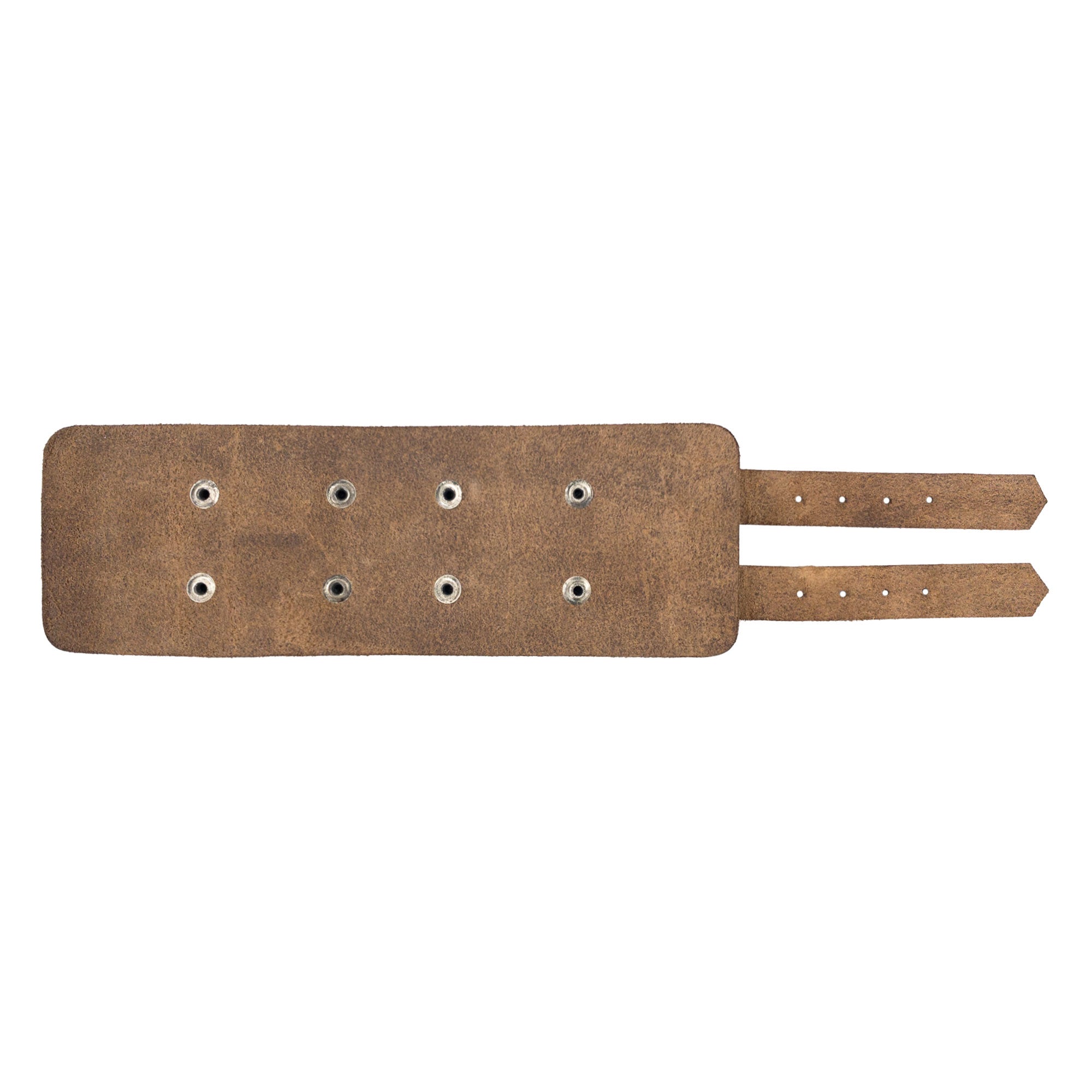 Adjustable 2 Ring Cuff - Stockyard X 'The Leather Store'