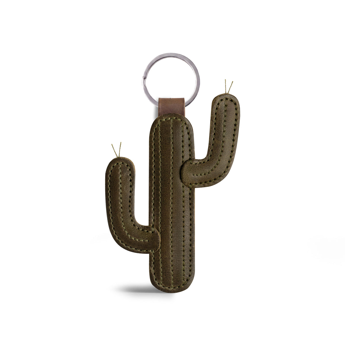 Cactus Keychain