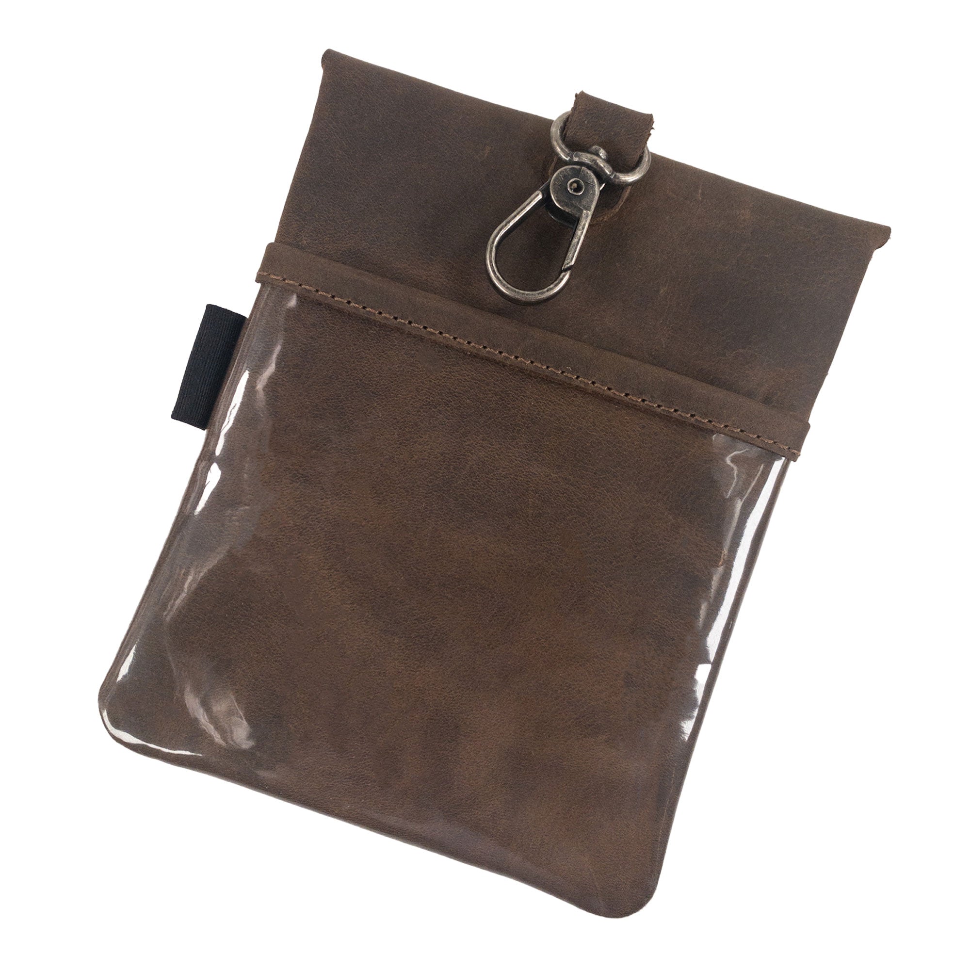Squared Bag for Golf Tees and Maps - Stockyard X 'The Leather Store'