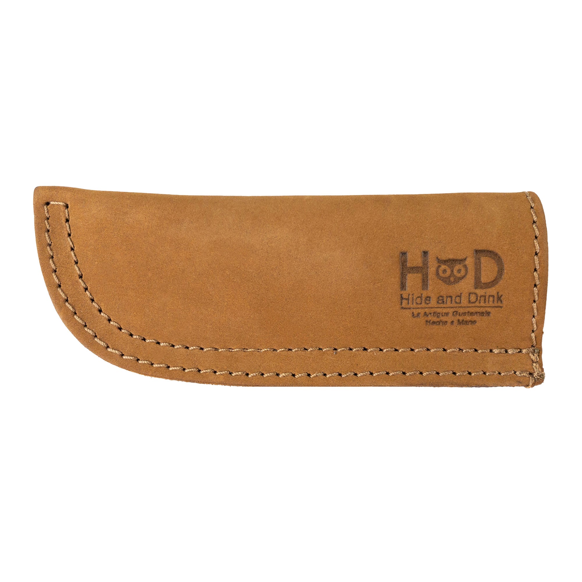 Hot Pan Handle Cover by Hide & Drink, combining artisan craftsmanship with durable leather construction for heat protection and grip, handmade in La Antigua Guatemala & Oaxaca Mexico.
