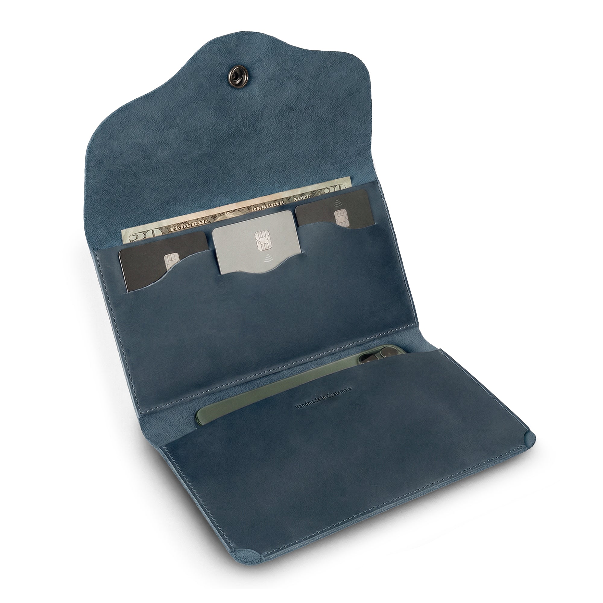 The Violet Long Wallet