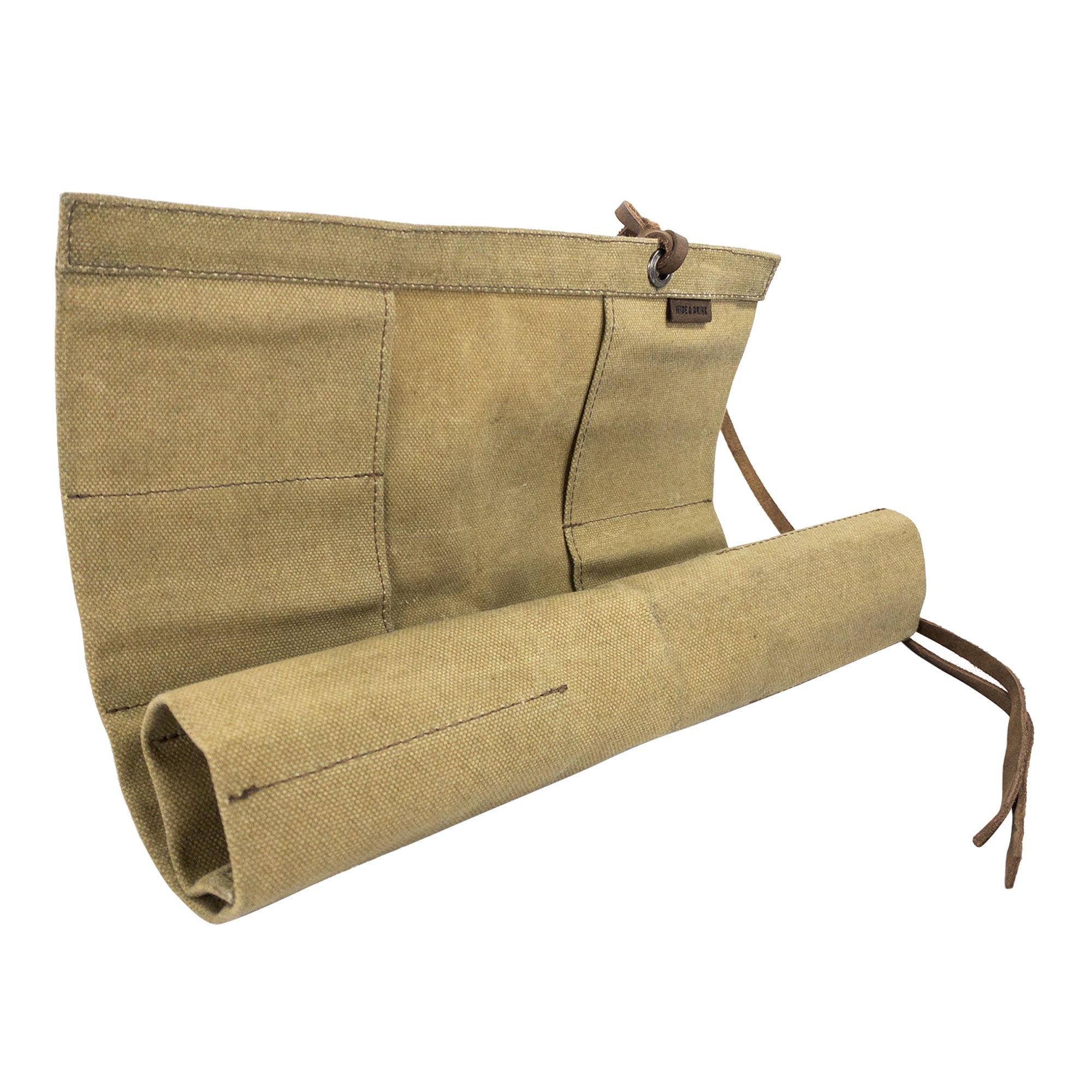 Knife Roll with 12 Slots - Stockyard X 'The Leather Store'