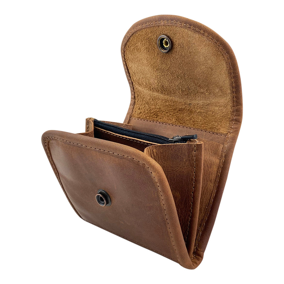Snap Wallet - Stockyard X 'The Leather Store'