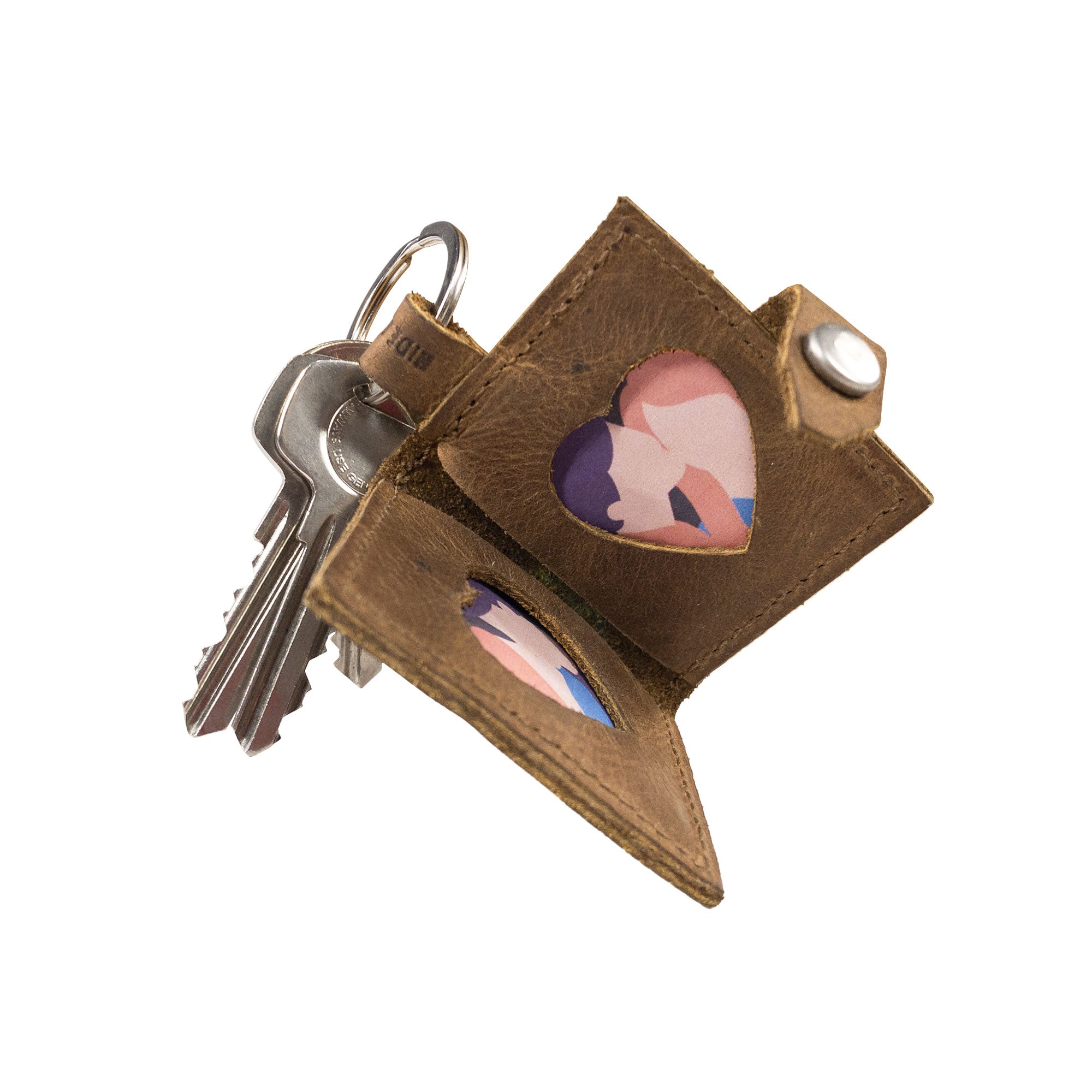 Photobook Keychain - Stockyard X 'The Leather Store'