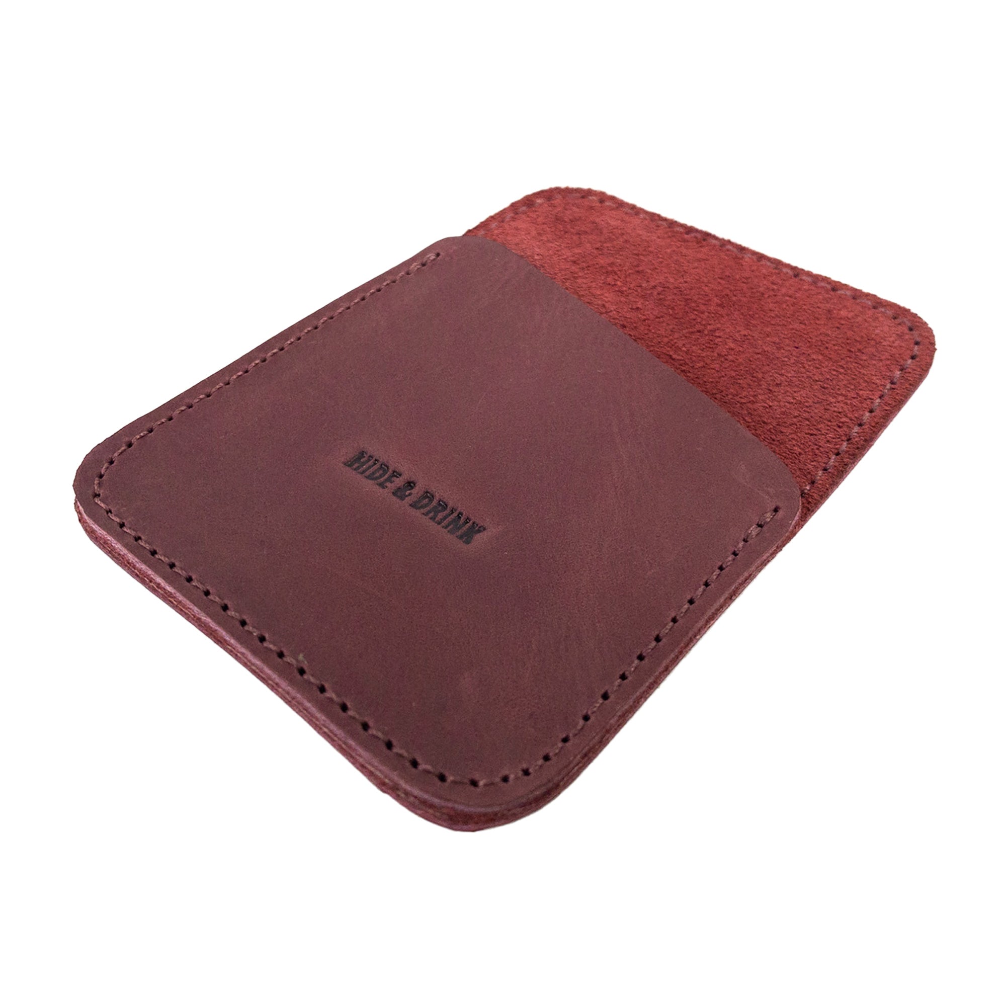 Minimalist Card Holder - Stockyard X 'The Leather Store'