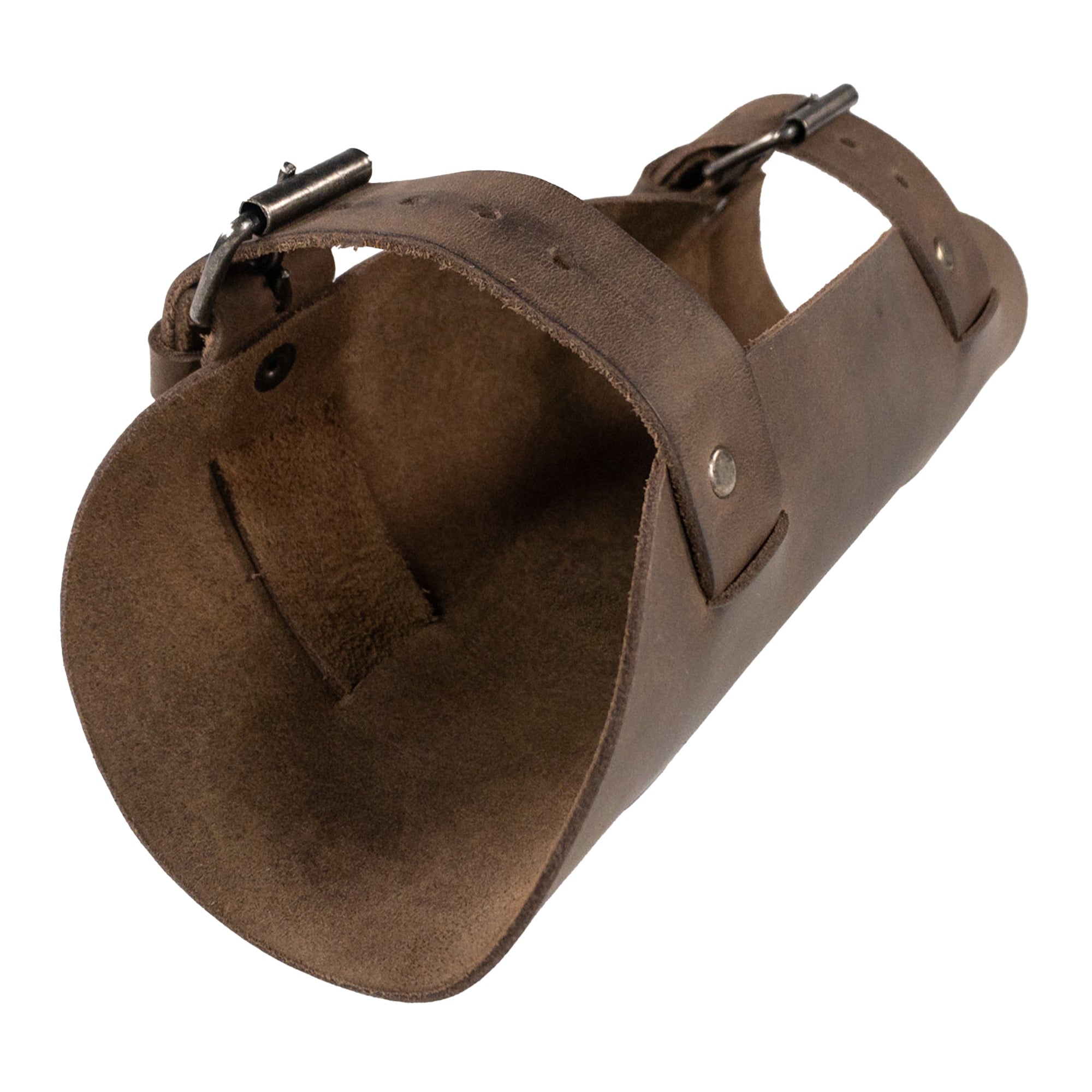 2-Buckle Archery Bracer - Stockyard X 'The Leather Store'