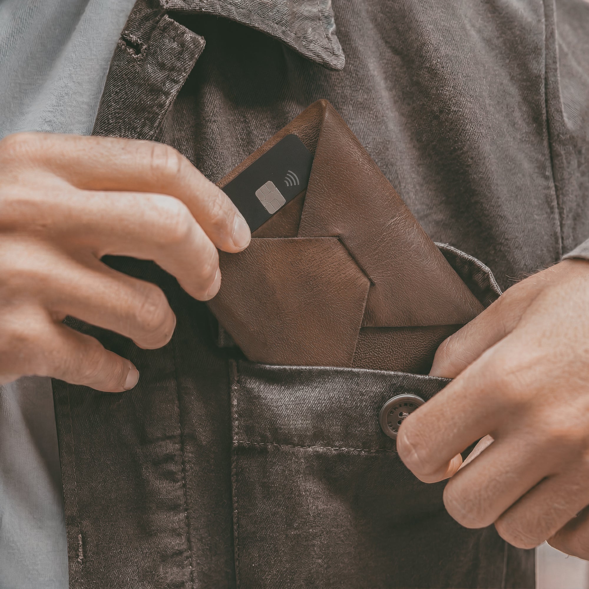 Origami Card Wallet