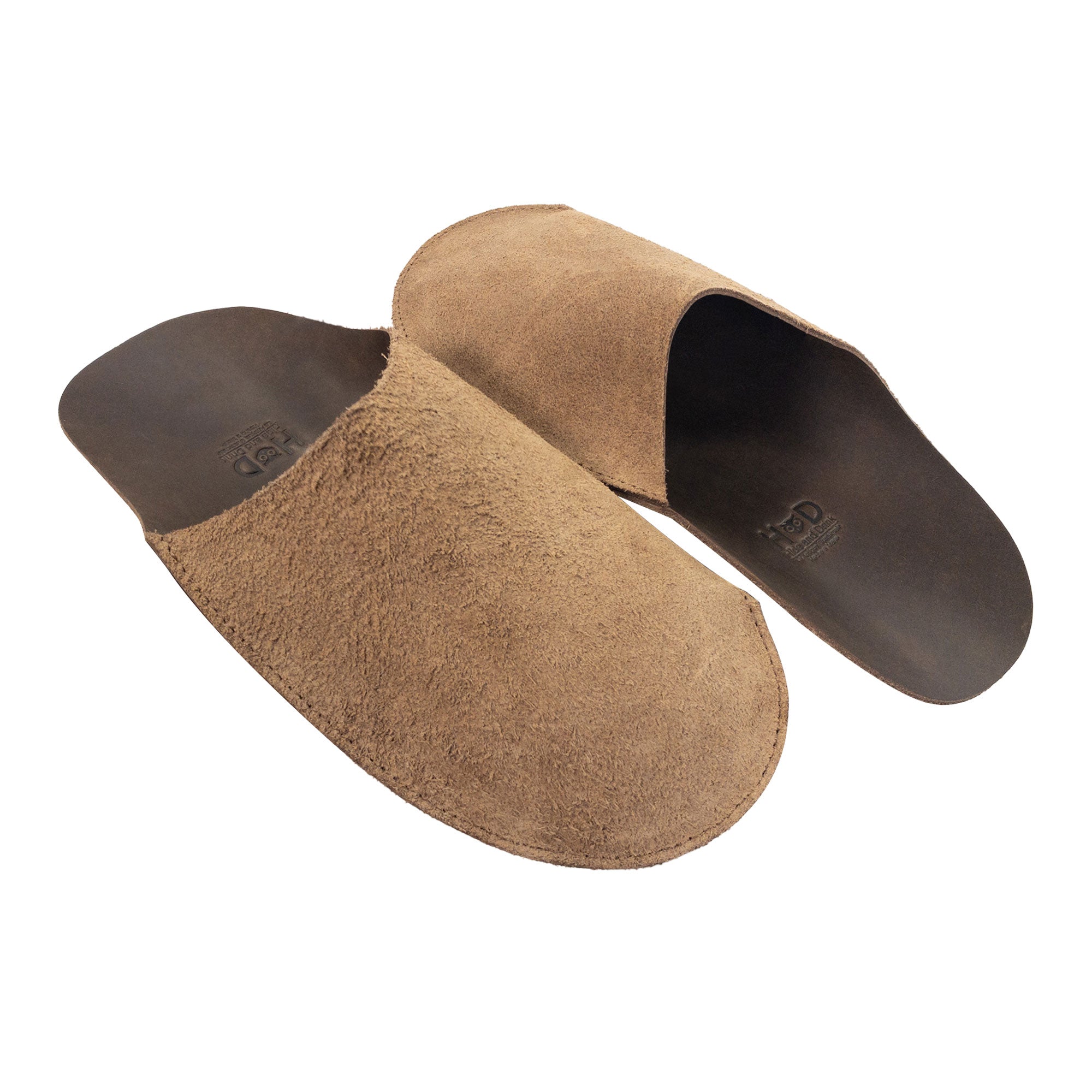 House Slippers for Men - Stockyard X 'The Leather Store'