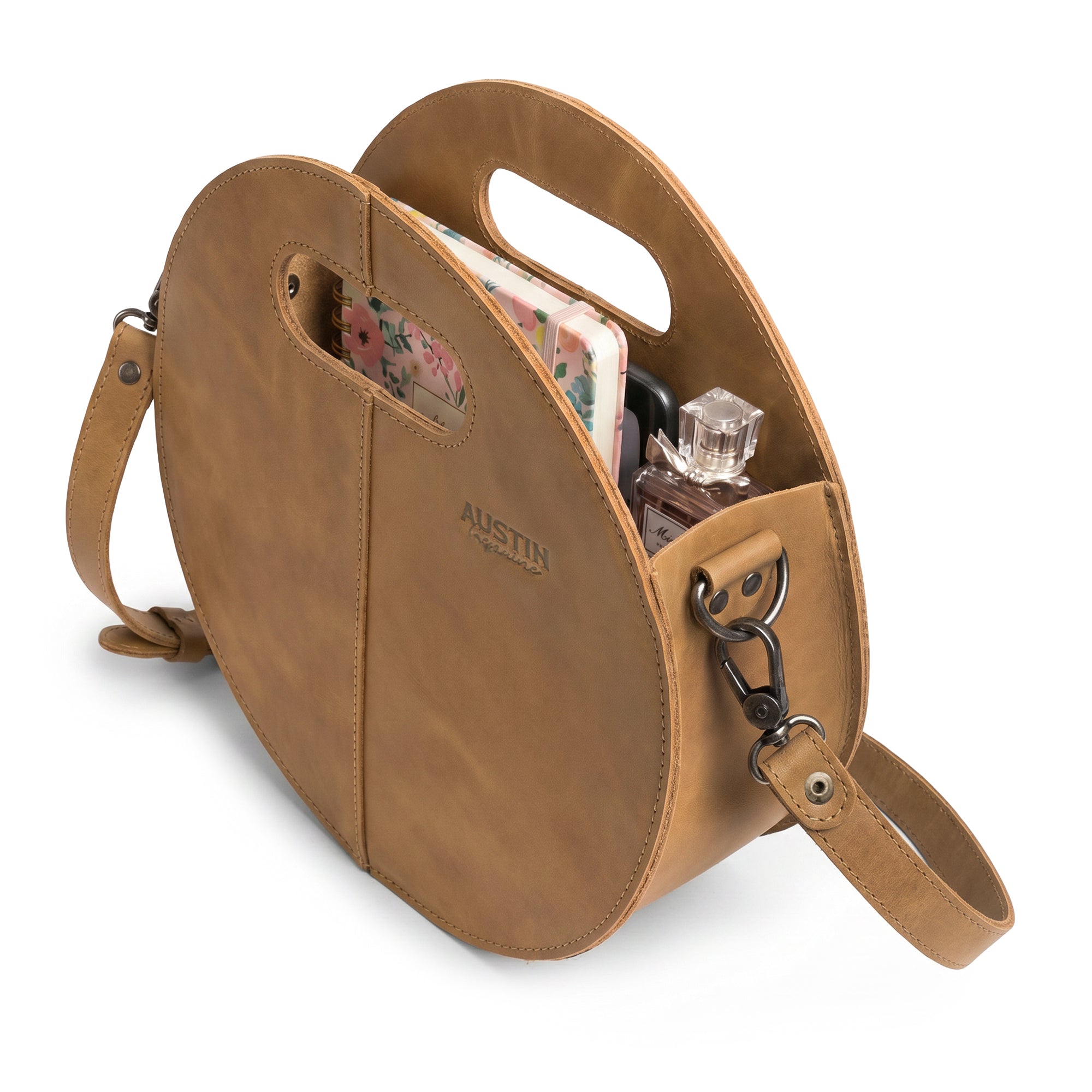 The Pecan Shoulder Bag