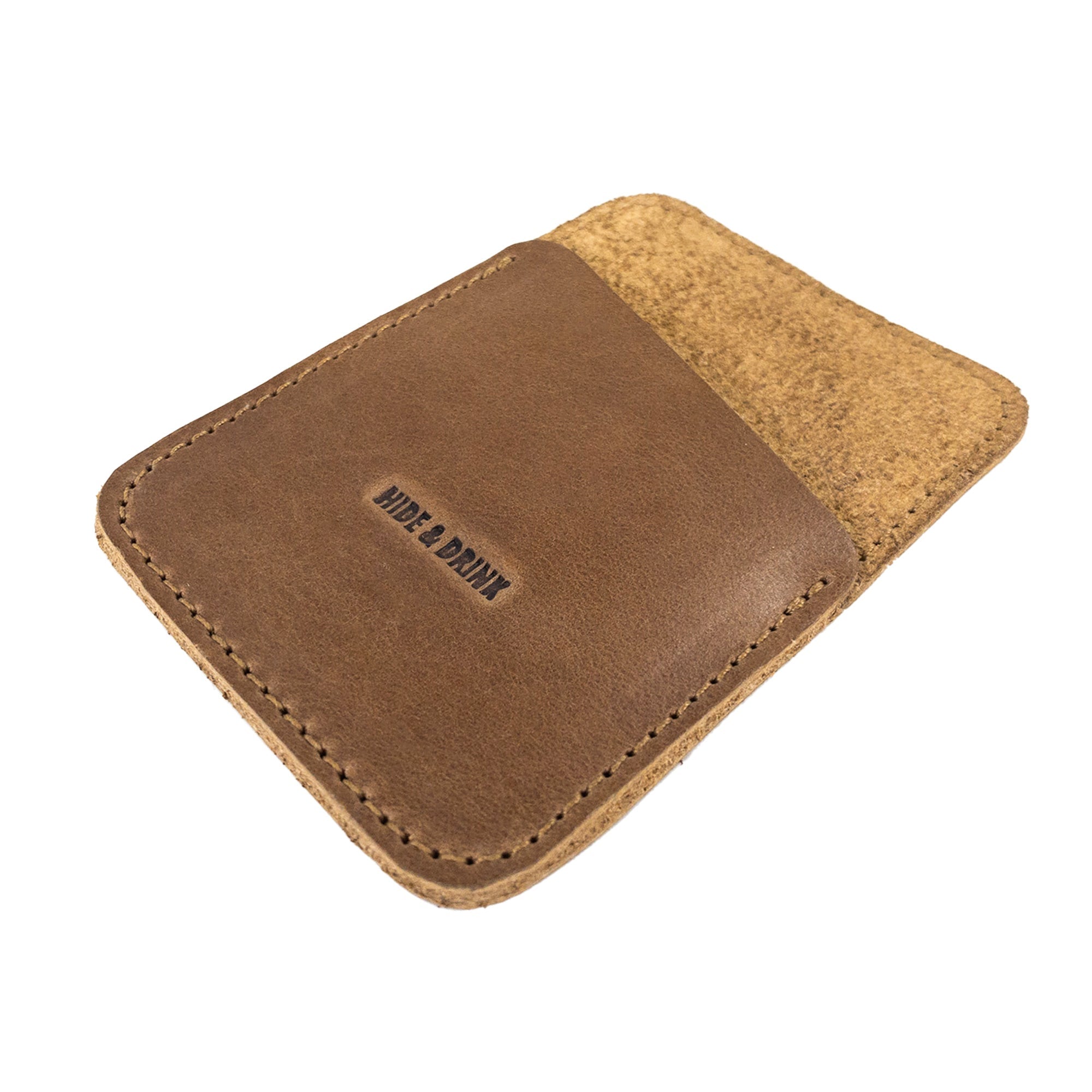 Minimalist Card Holder - Stockyard X 'The Leather Store'